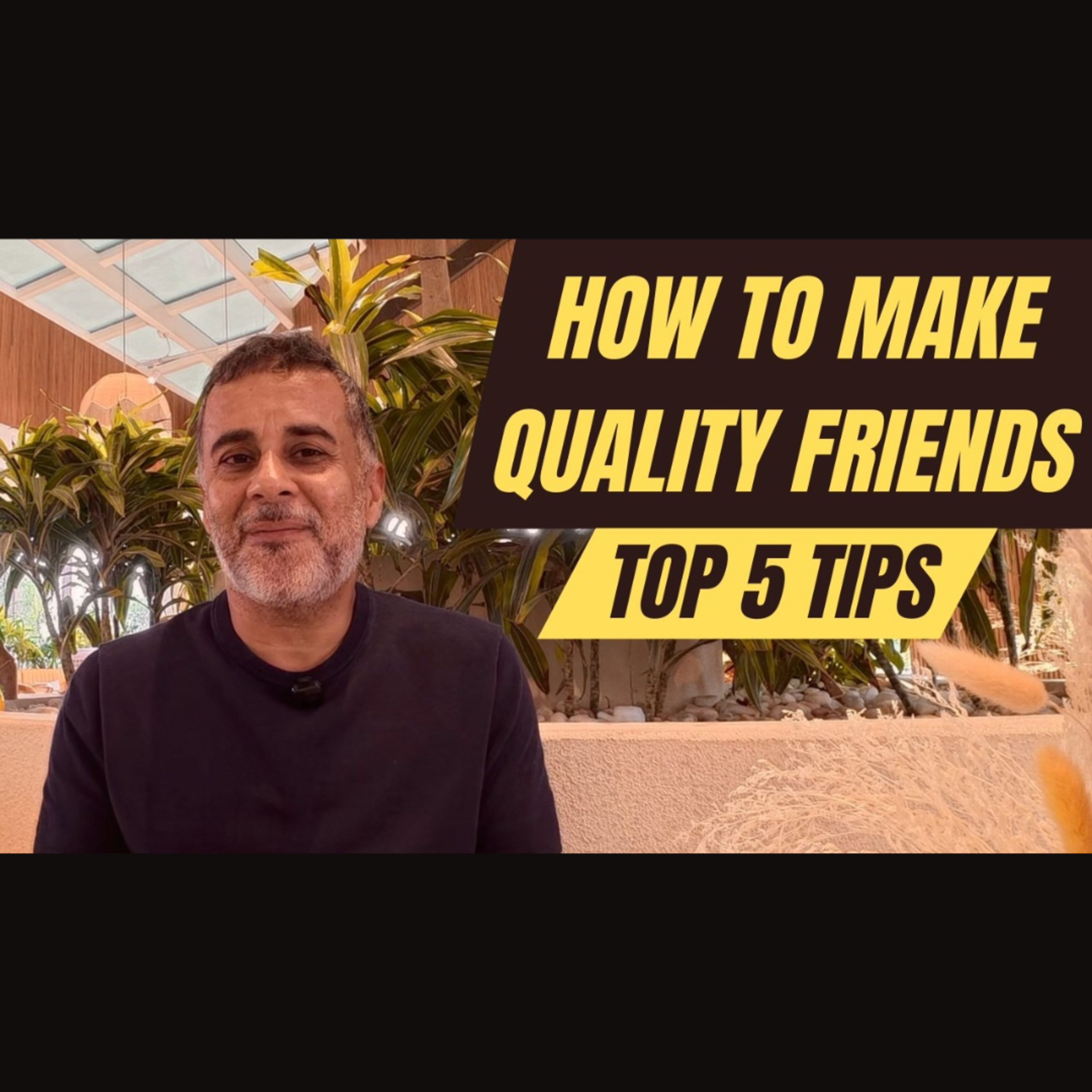How To Make Quality Friends episode artwork