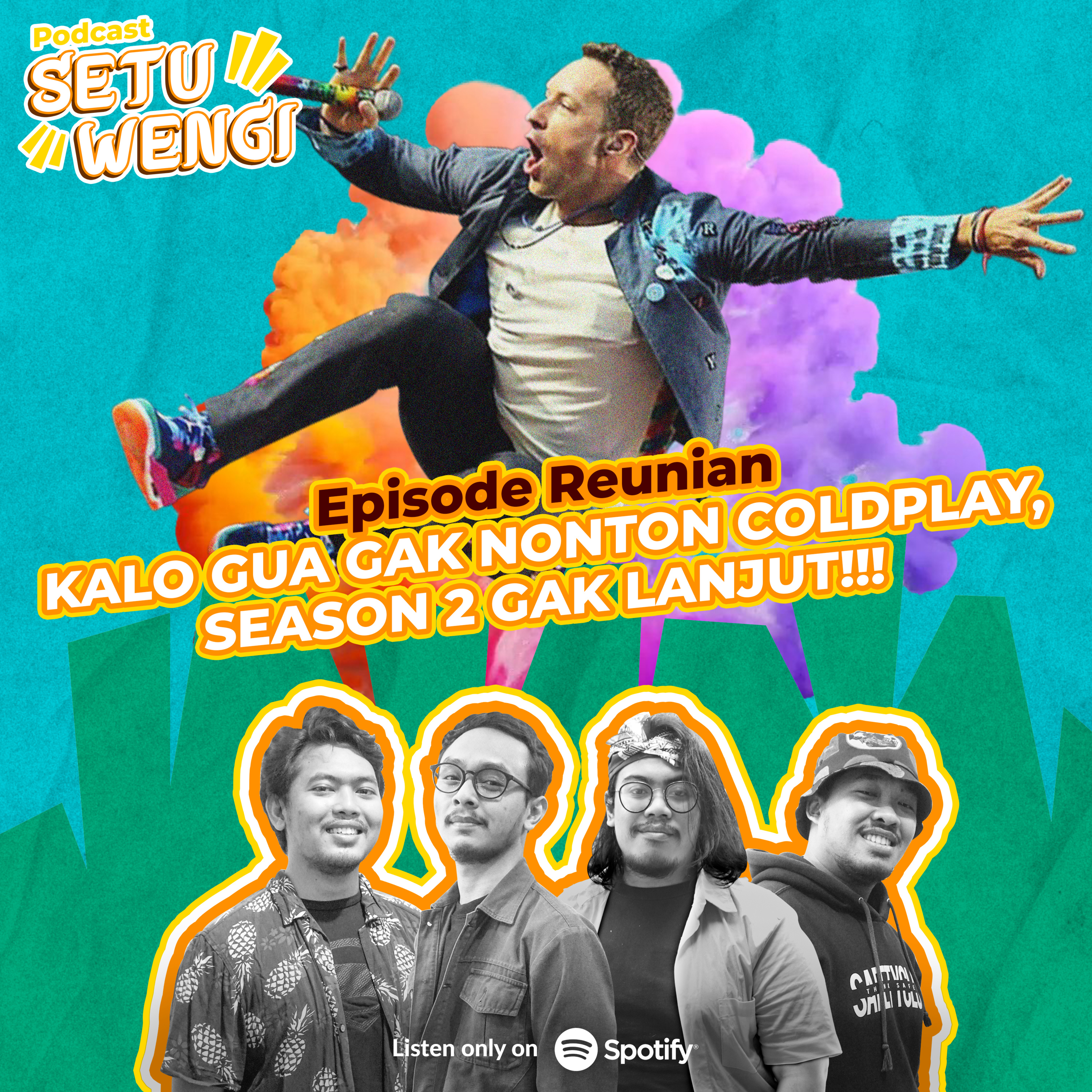 Eps 17 - Kalo gua gak nonton coldplay, season 2 gak lanjut episode artwork