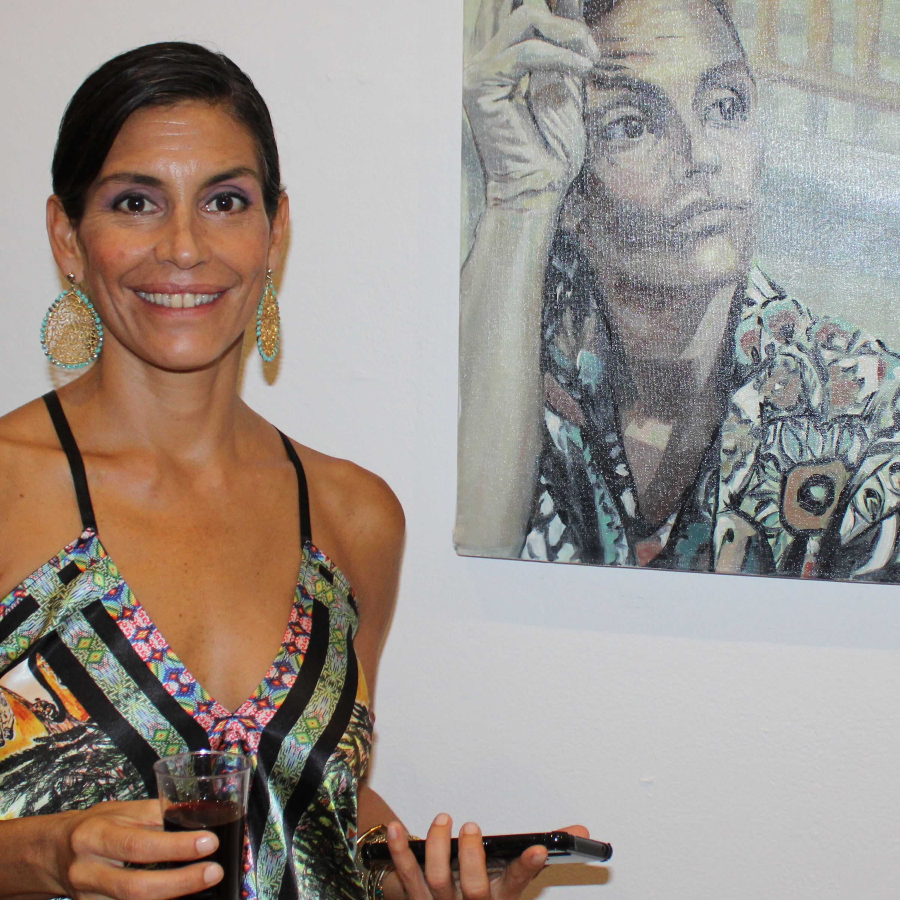 Exposición ¨LOS AUSENTES¨ de Andrea Montenegro episode artwork