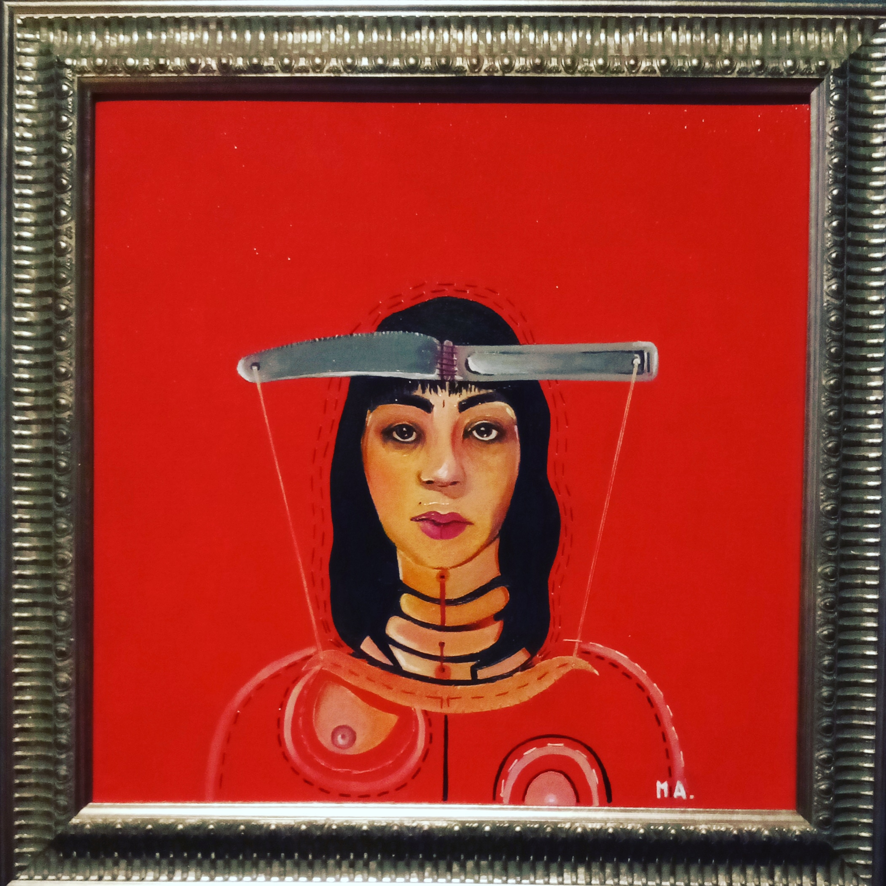 Exposición Cosas de Casa, por Ángela Reyes episode artwork