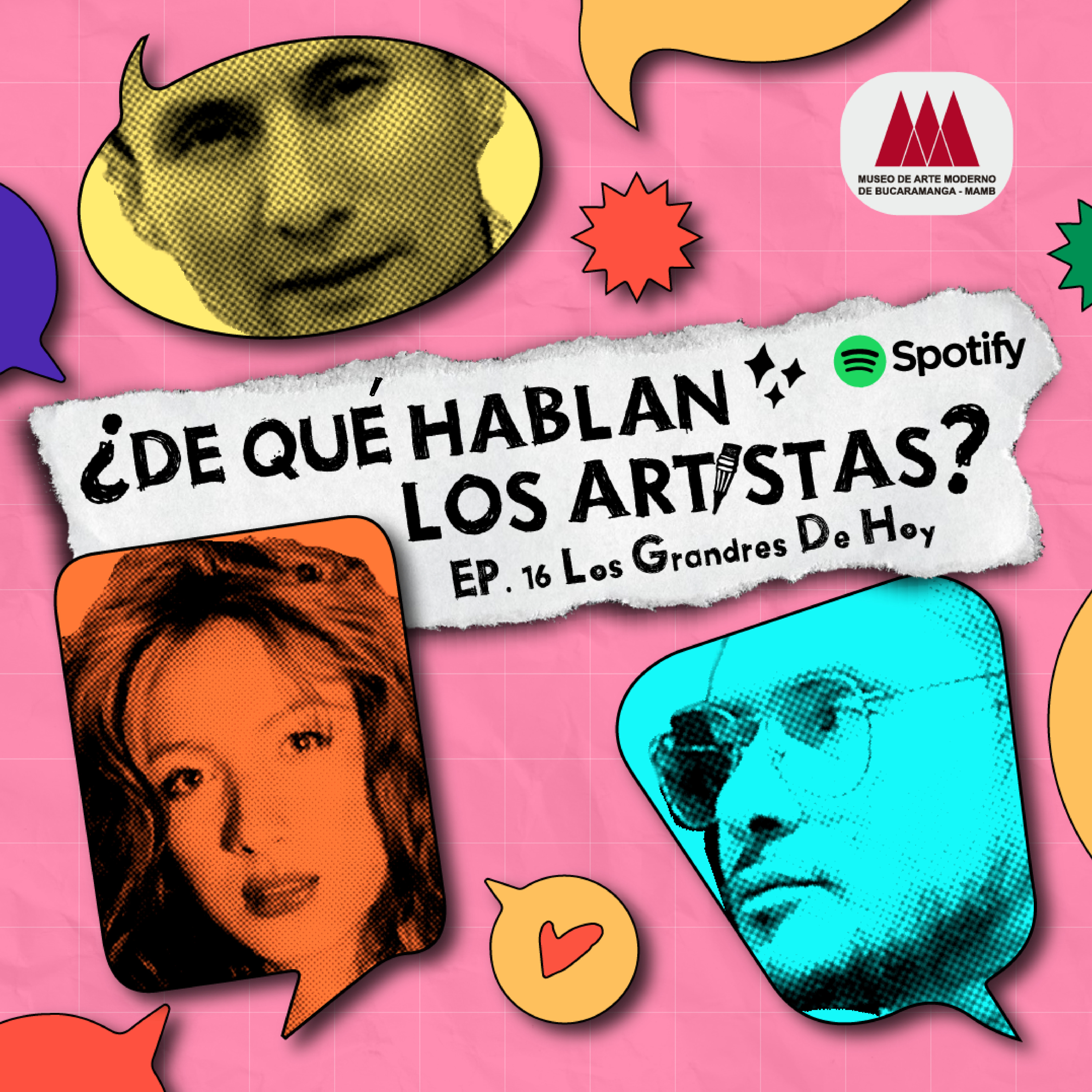 EP 16: Los Grandes de Hoy - Exposición Grandes Maestros de Ayer y Hoy episode artwork