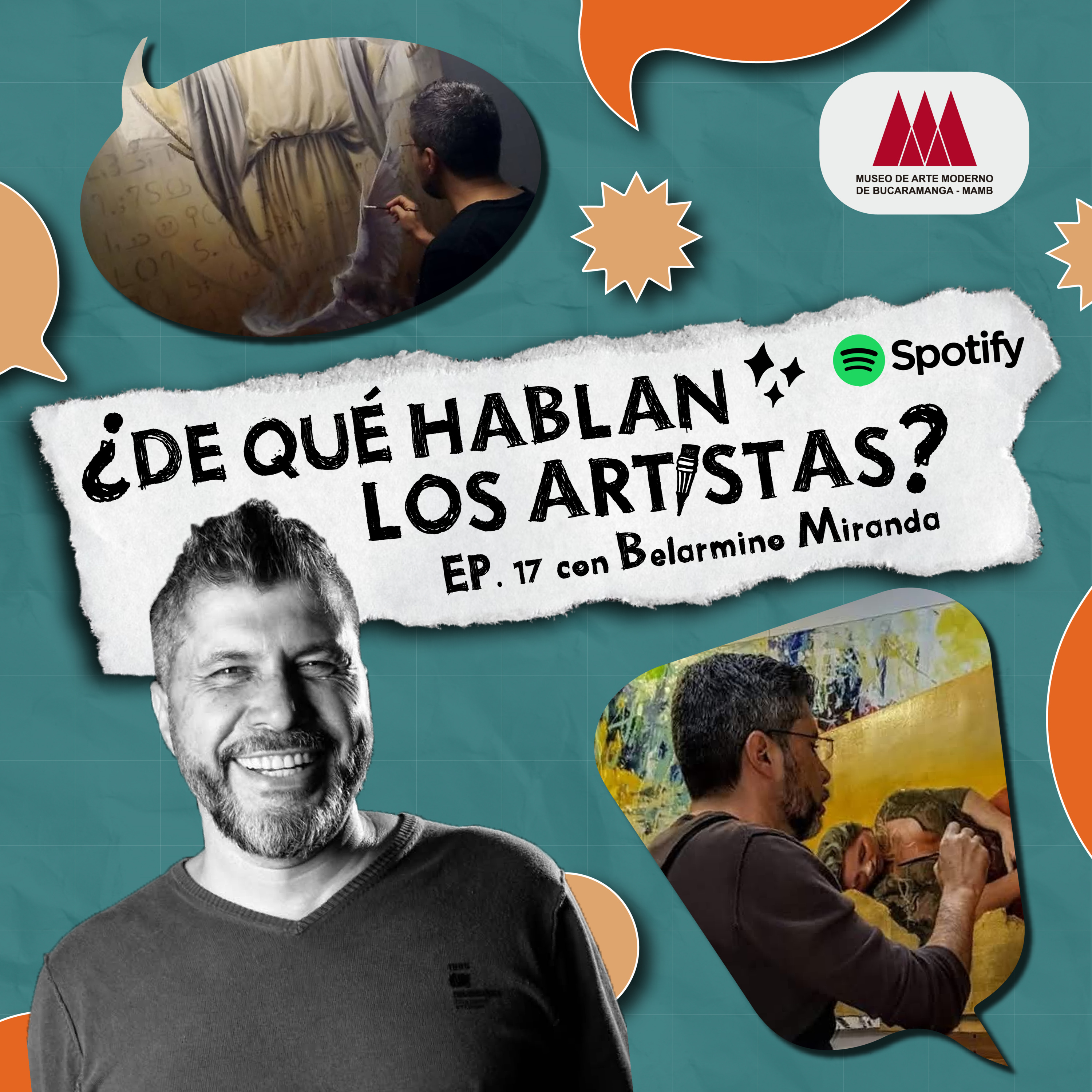 EP 17: Belarmino Miranda - Antioquia visita el MAMB episode artwork