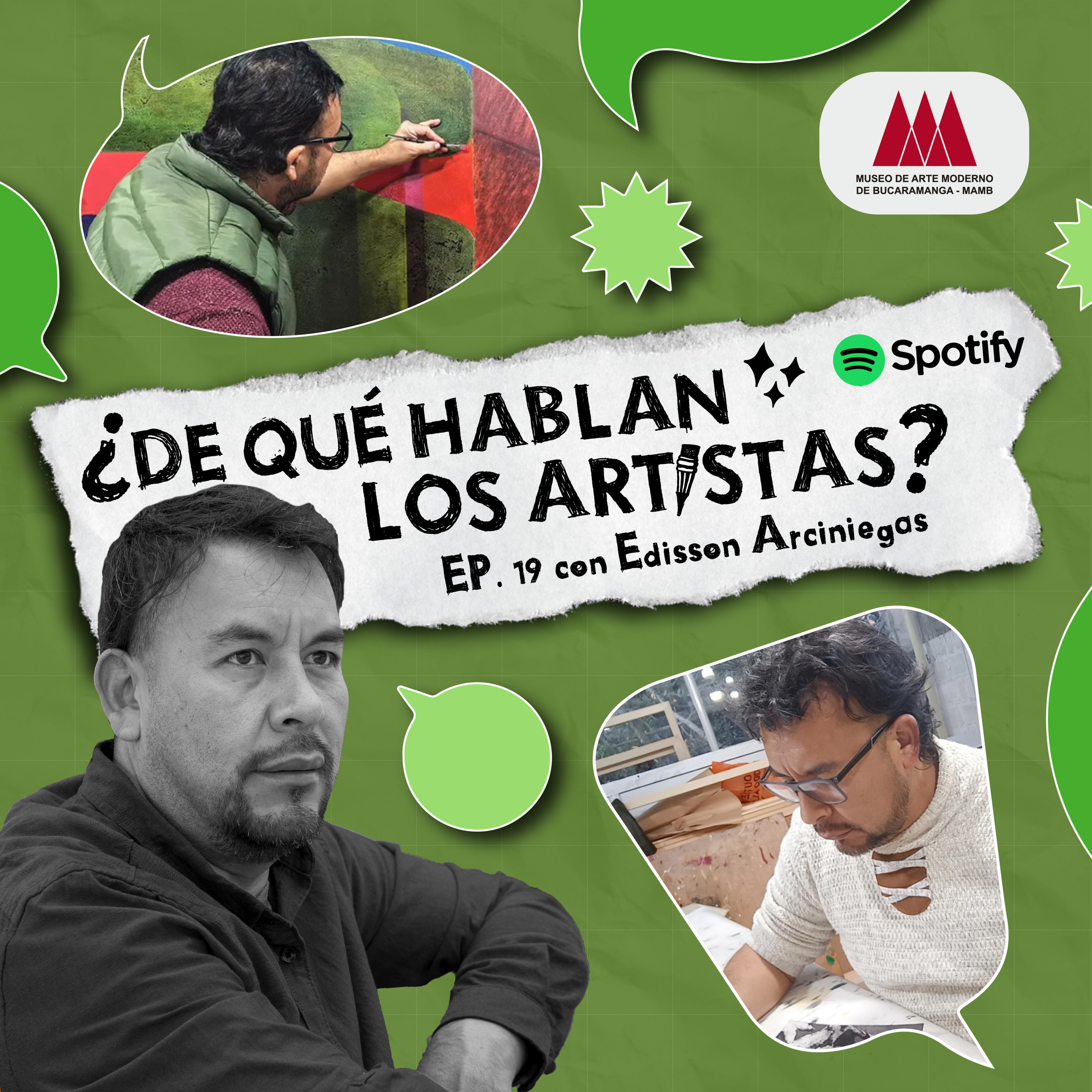 EP 19: Edisson Arciniegas - Elogio a un Árbol de Nogal  episode artwork
