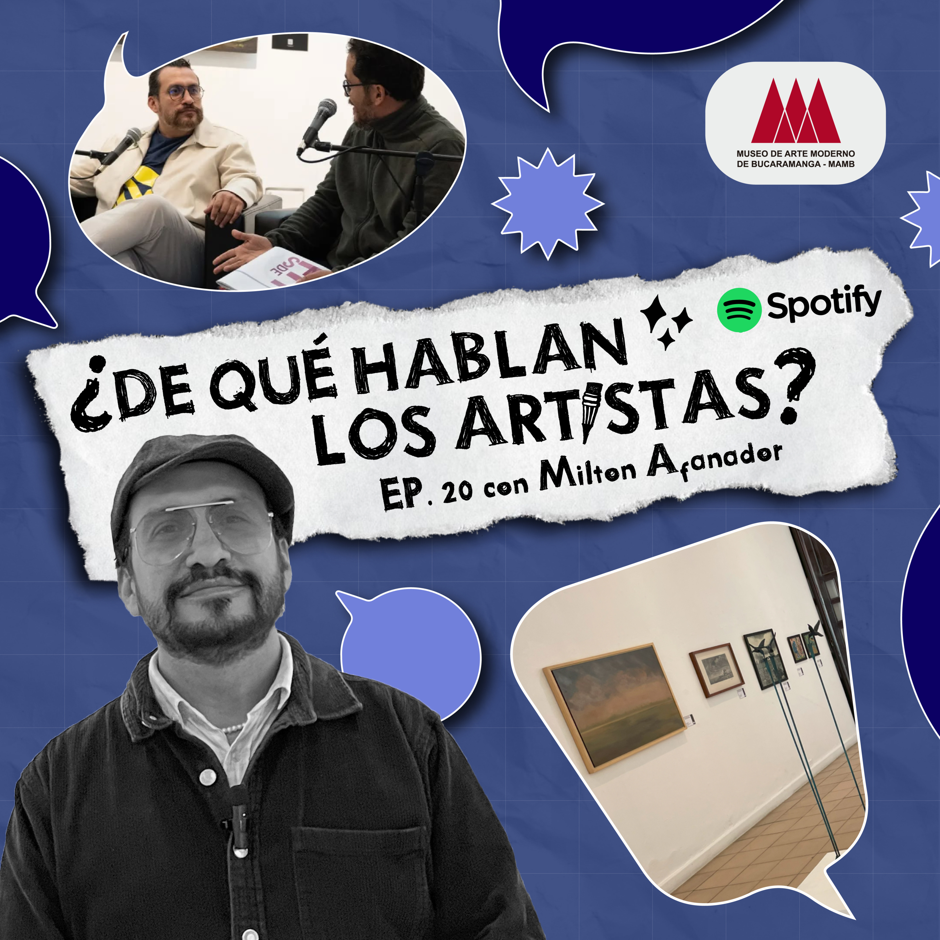 EP 20: Milton Afanador - Naturaleza Viva de la colección MAMB episode artwork