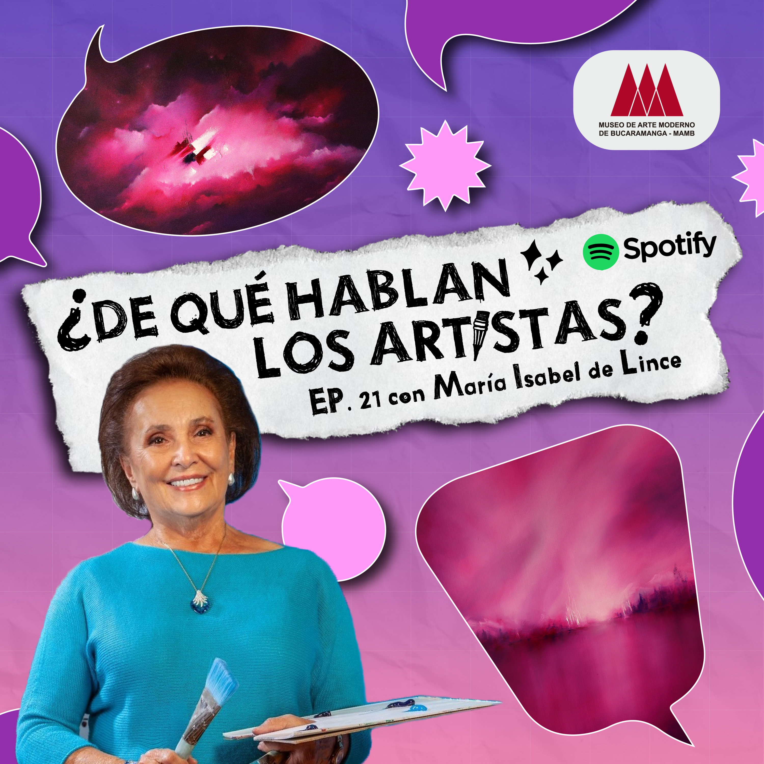 EP 21: María Isabel de Lince - As in Heaven  episode artwork