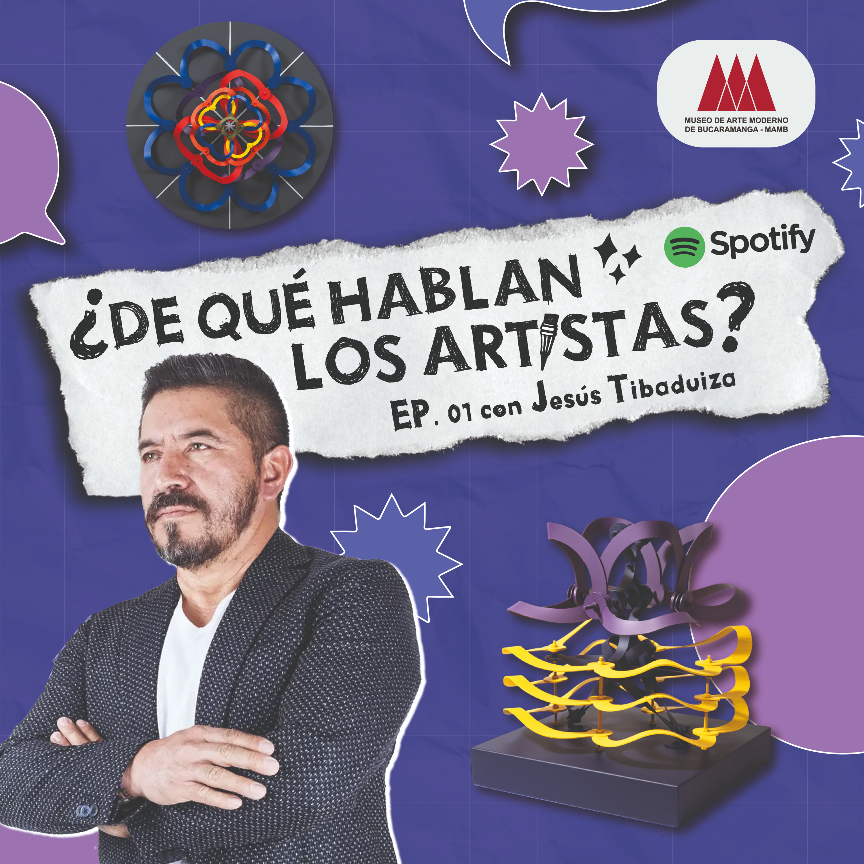 T2 | EP 01: Jesús Tibaduiza - "Espacio-Tiempo" episode artwork