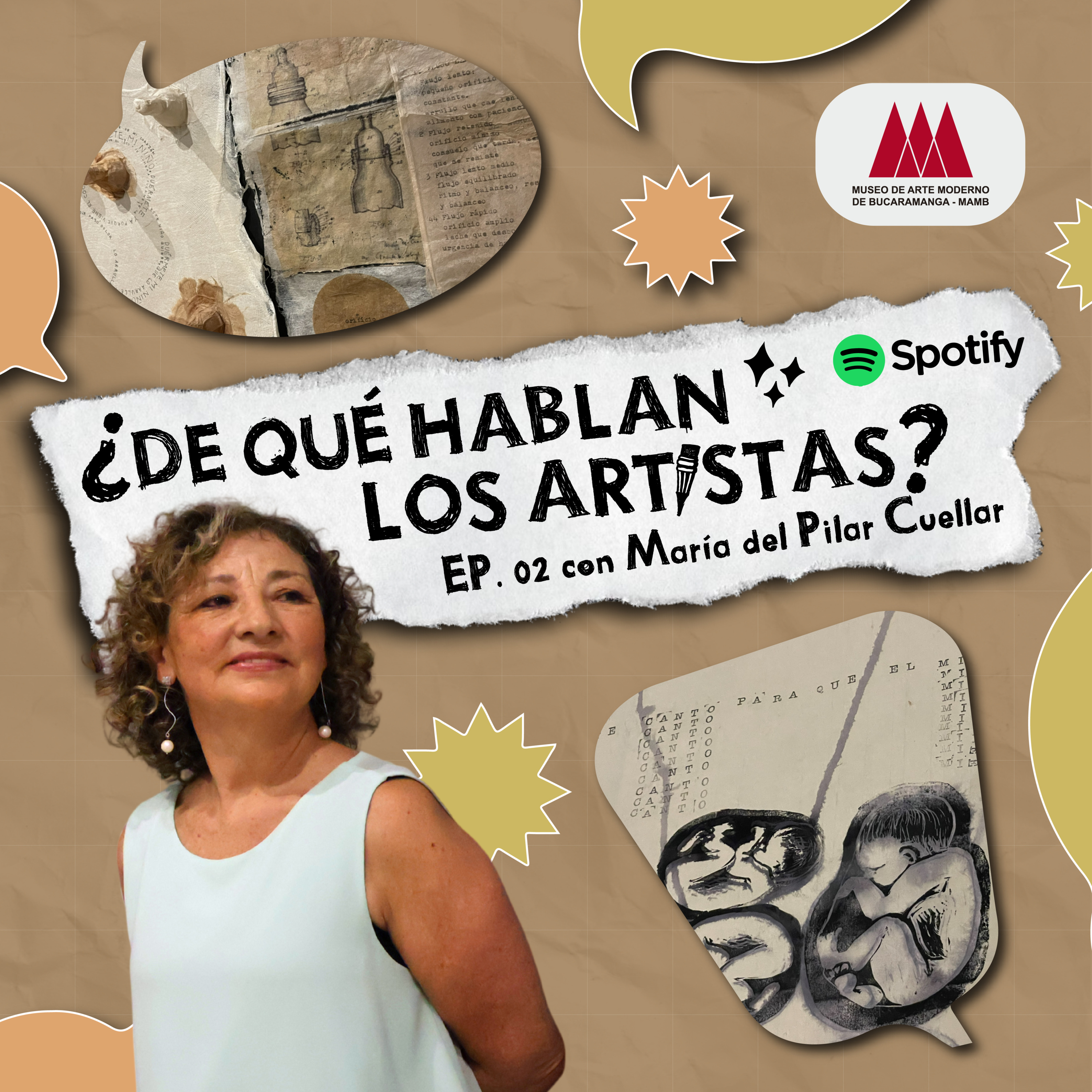 T2 | EP 02: María del Pilar Cuellar - "Cuerpo y Memoria"  episode artwork