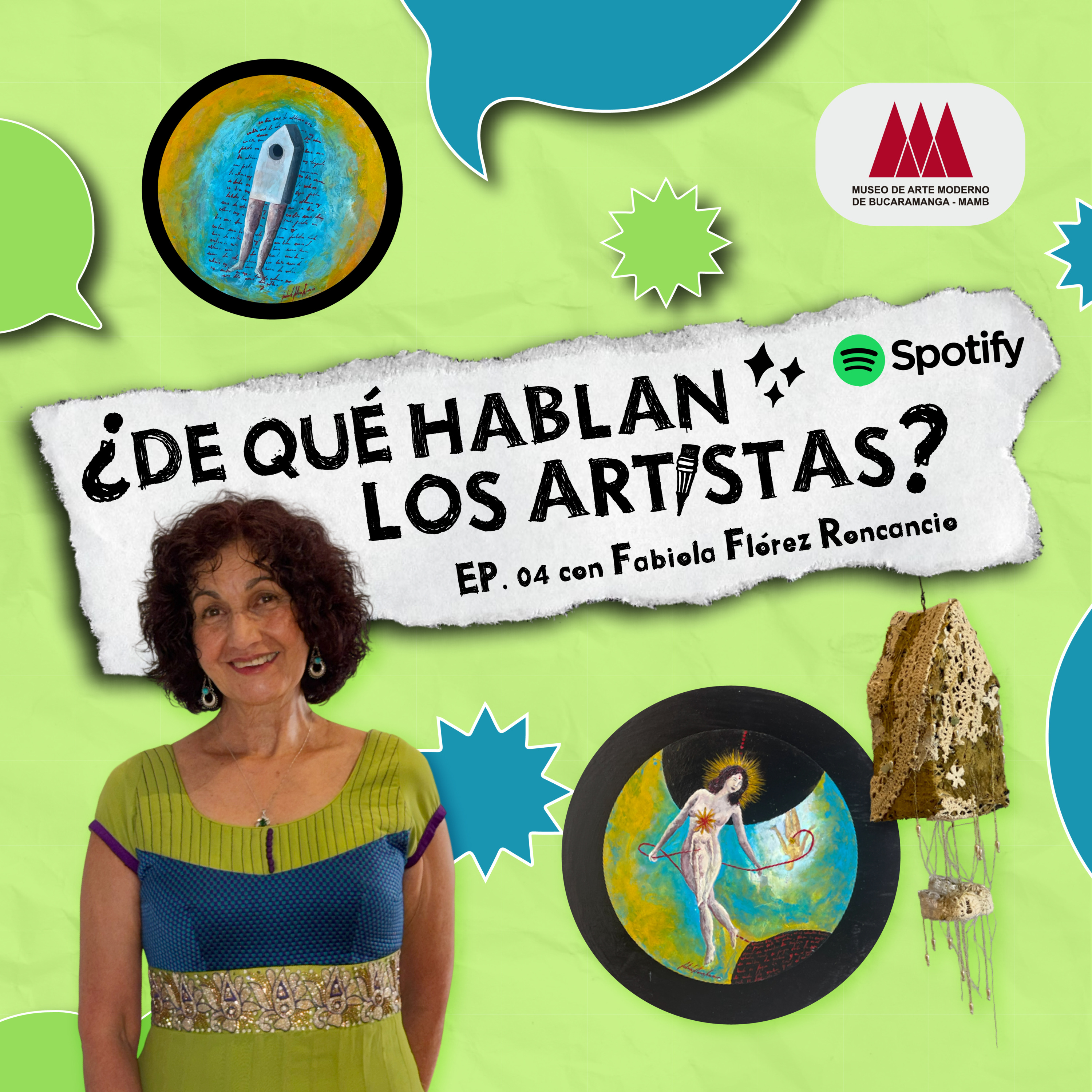 T2 | Ep4: Fabiola Flórez Roncancio - "Cuerpo y Memoria" episode artwork
