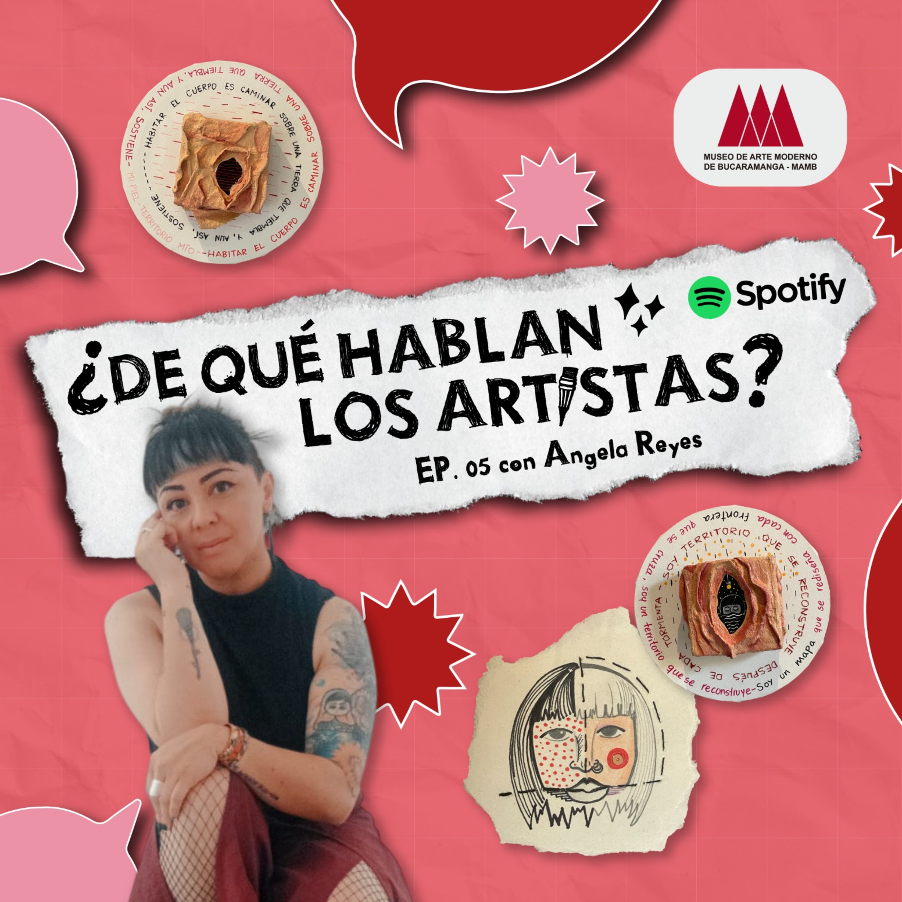 T2 | Ep5: Ángela Reyes - "Cuerpo y Memoria"  episode artwork