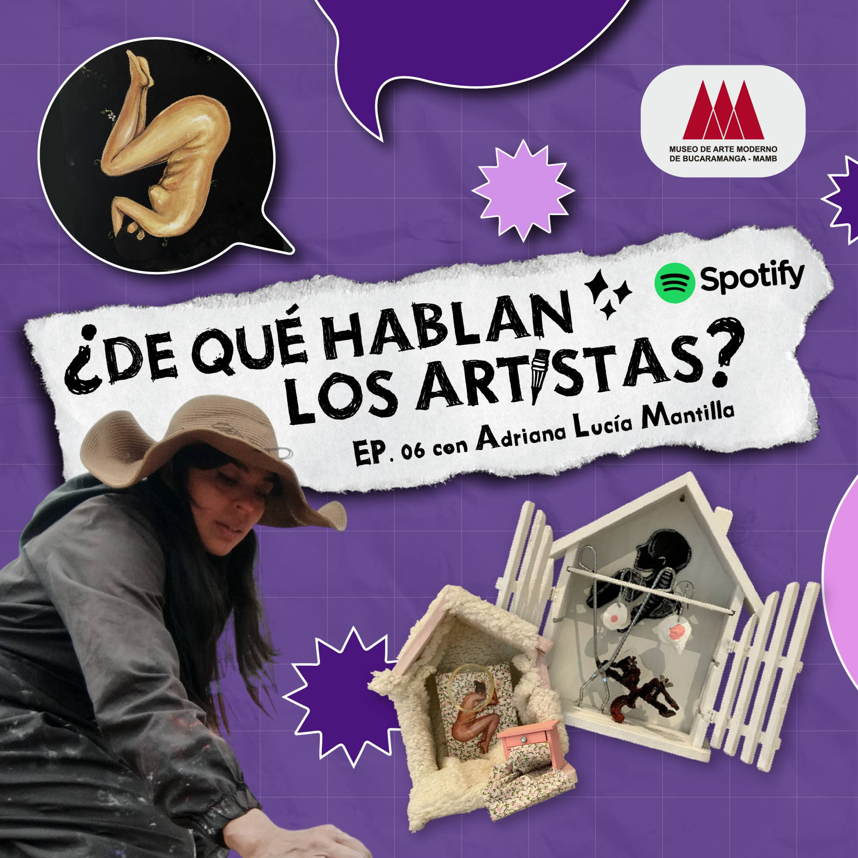 T2 | Ep6: Adriana Mantilla - "Cuerpo y Memoria" episode artwork