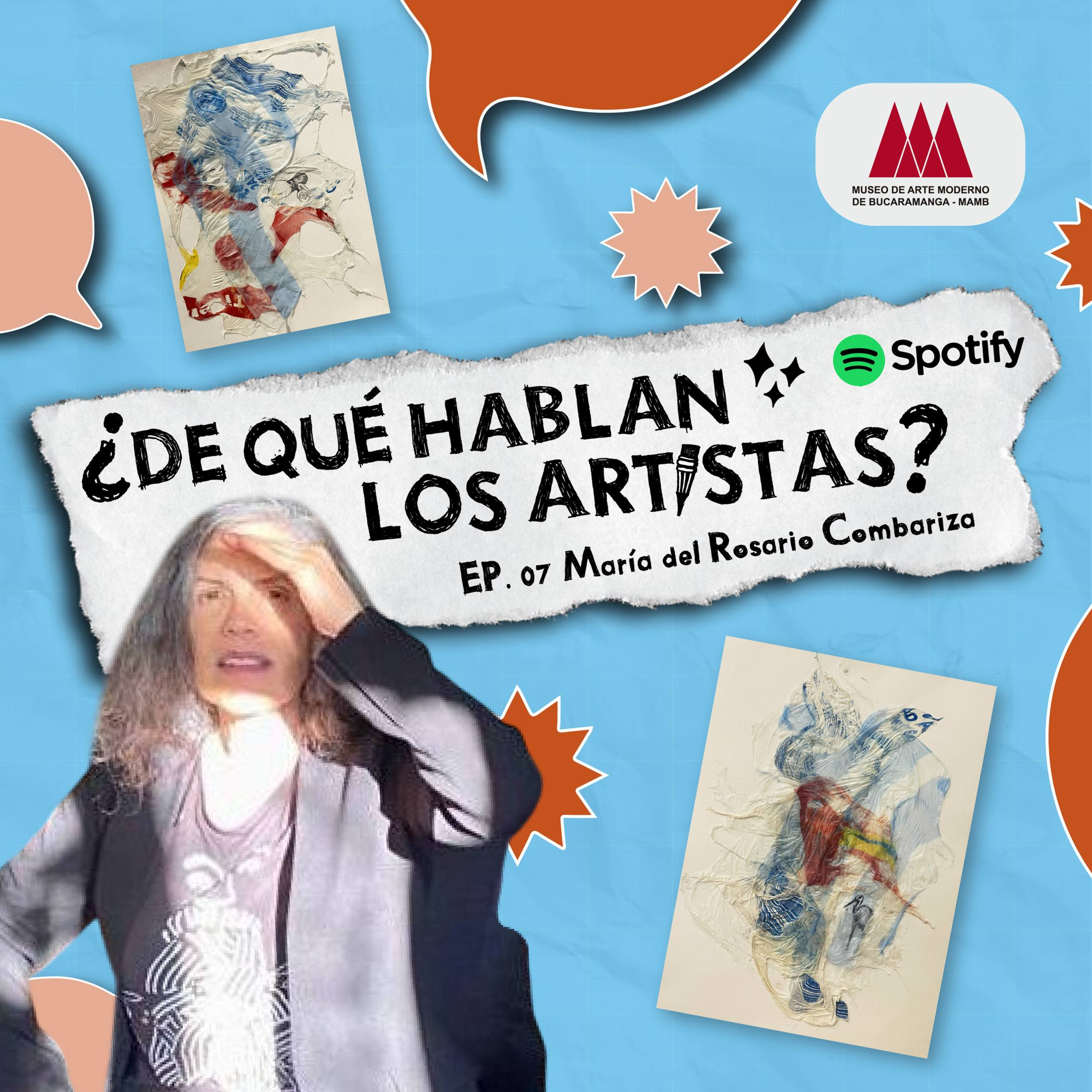 T2 | Ep 7: María del Rosario Combariza - "Cuerpo y Memoria"  episode artwork