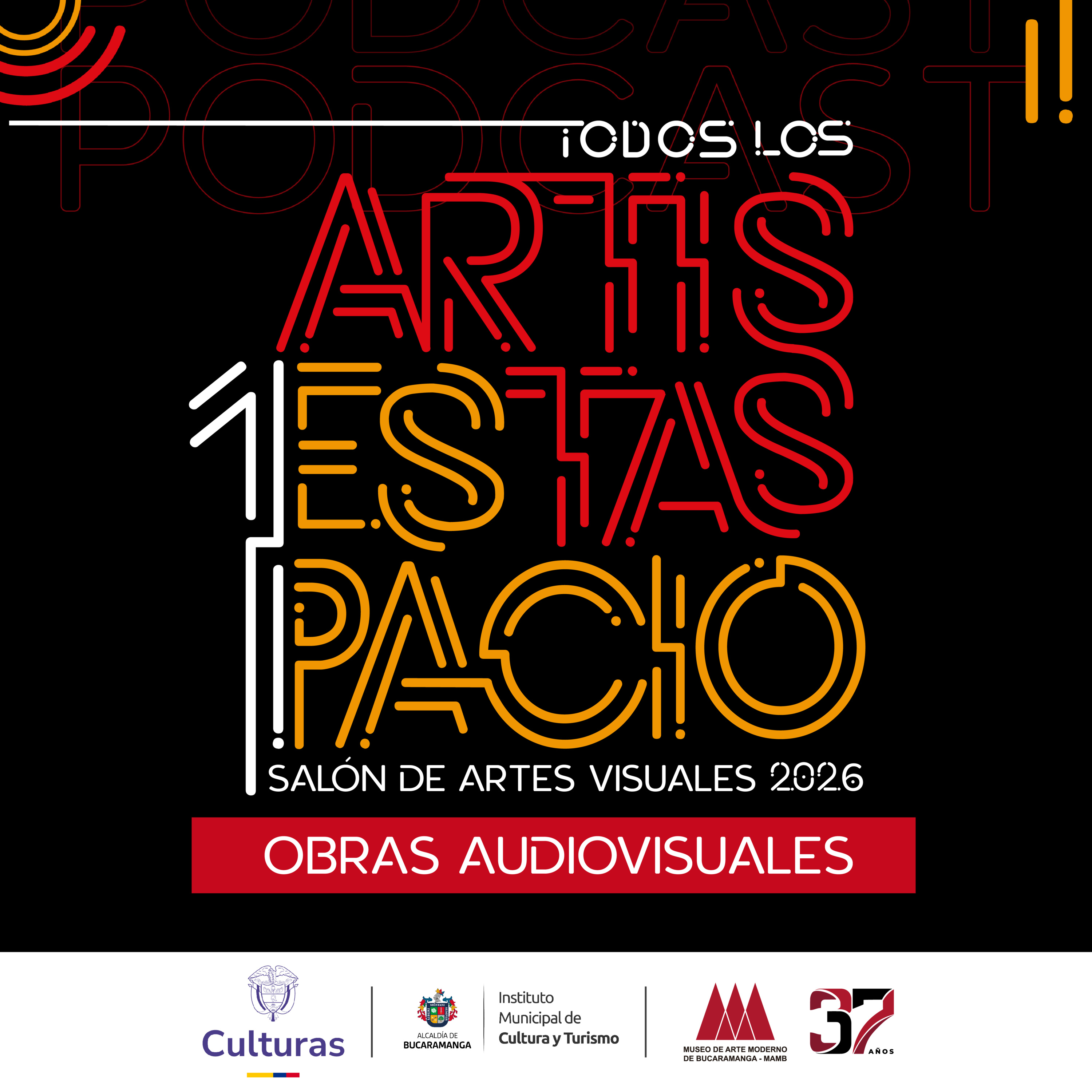 T2 | Ep 8: TODOS LOS ARTISTAS, UN ESPACIO "Obras audiovisuales" episode artwork