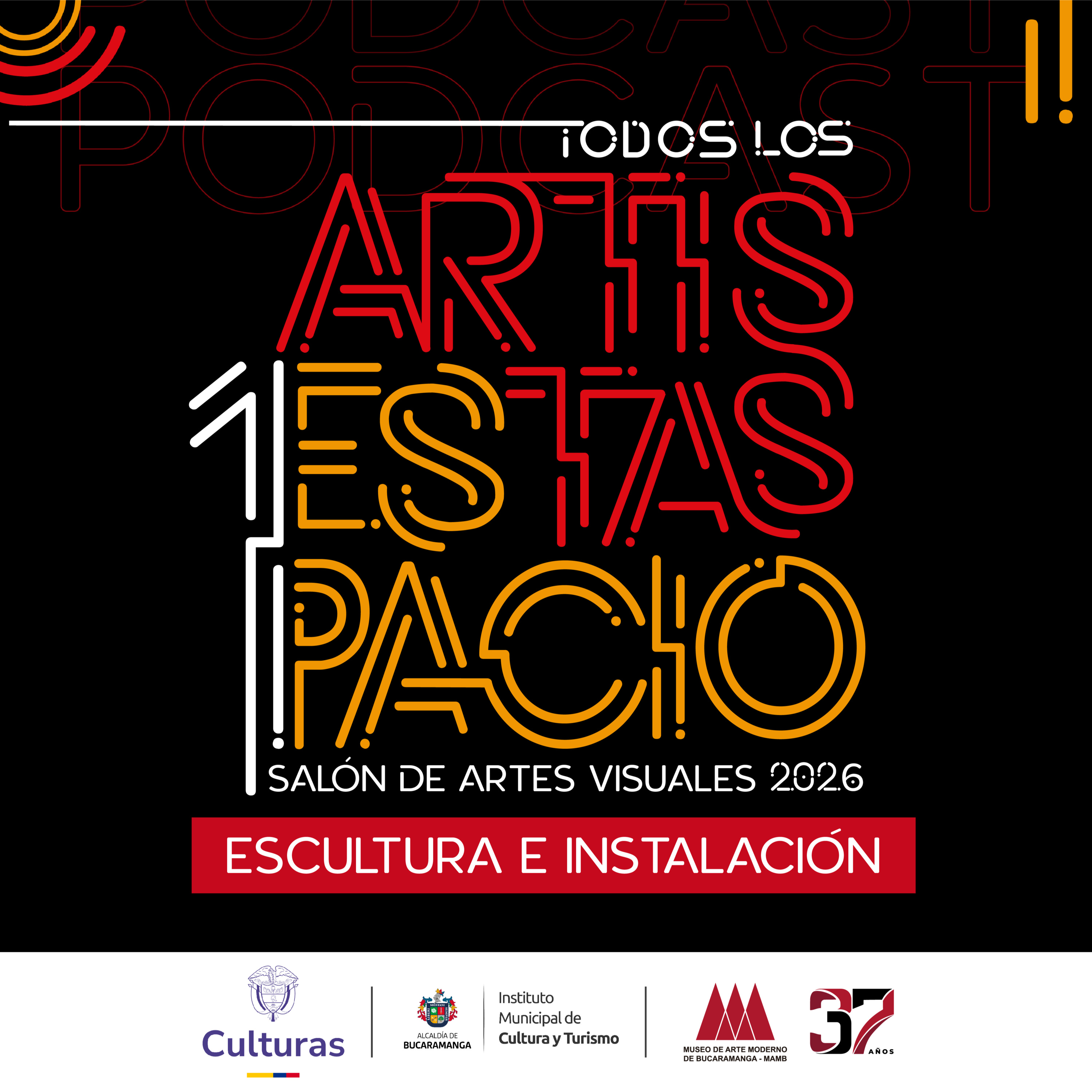 T2 | Ep 9: TODOS LOS ARTISTAS, UN ESPACIO "Escultura" episode artwork