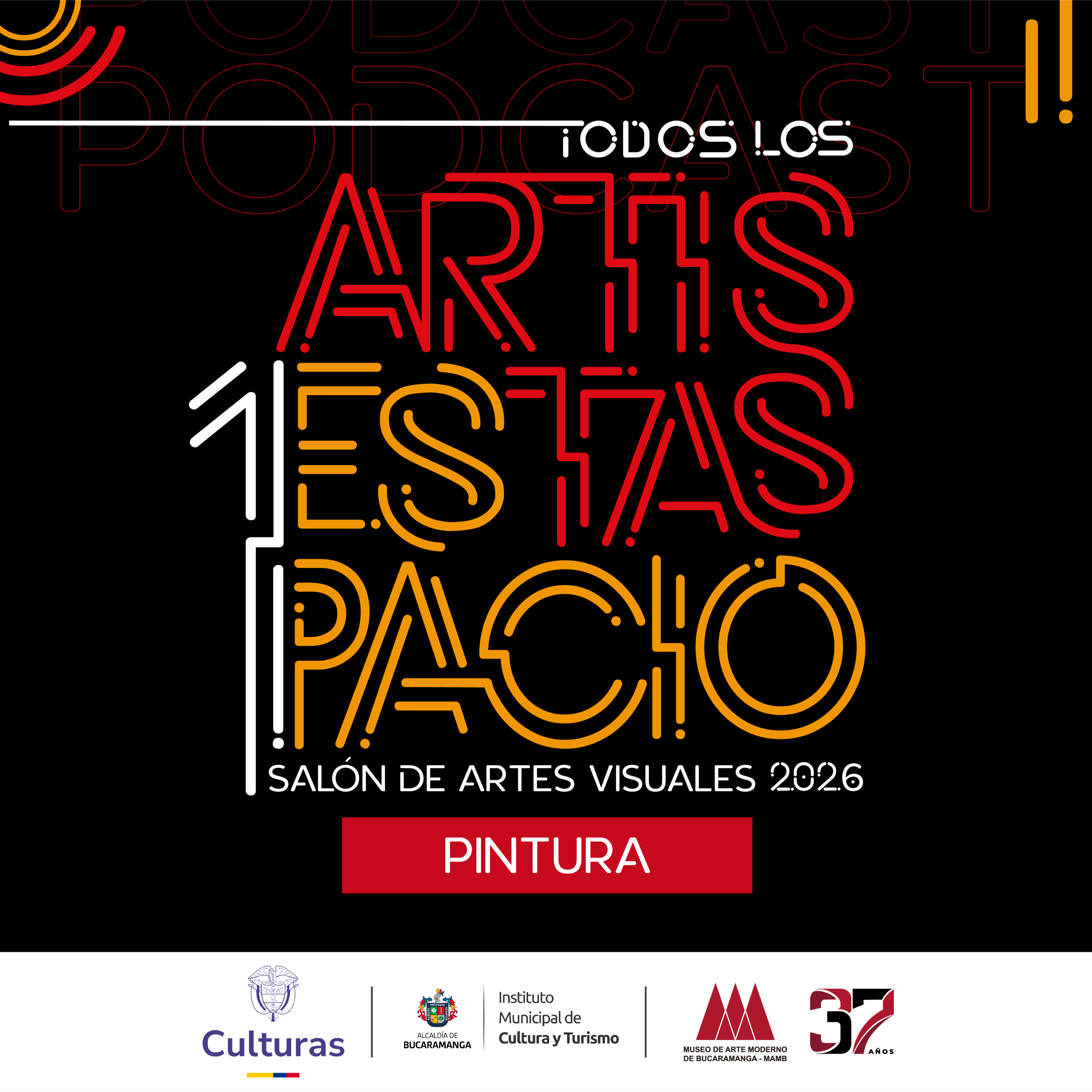 T2 | Ep 10: TODOS LOS ARTISTAS UN ESPACIO "Pintura" episode artwork