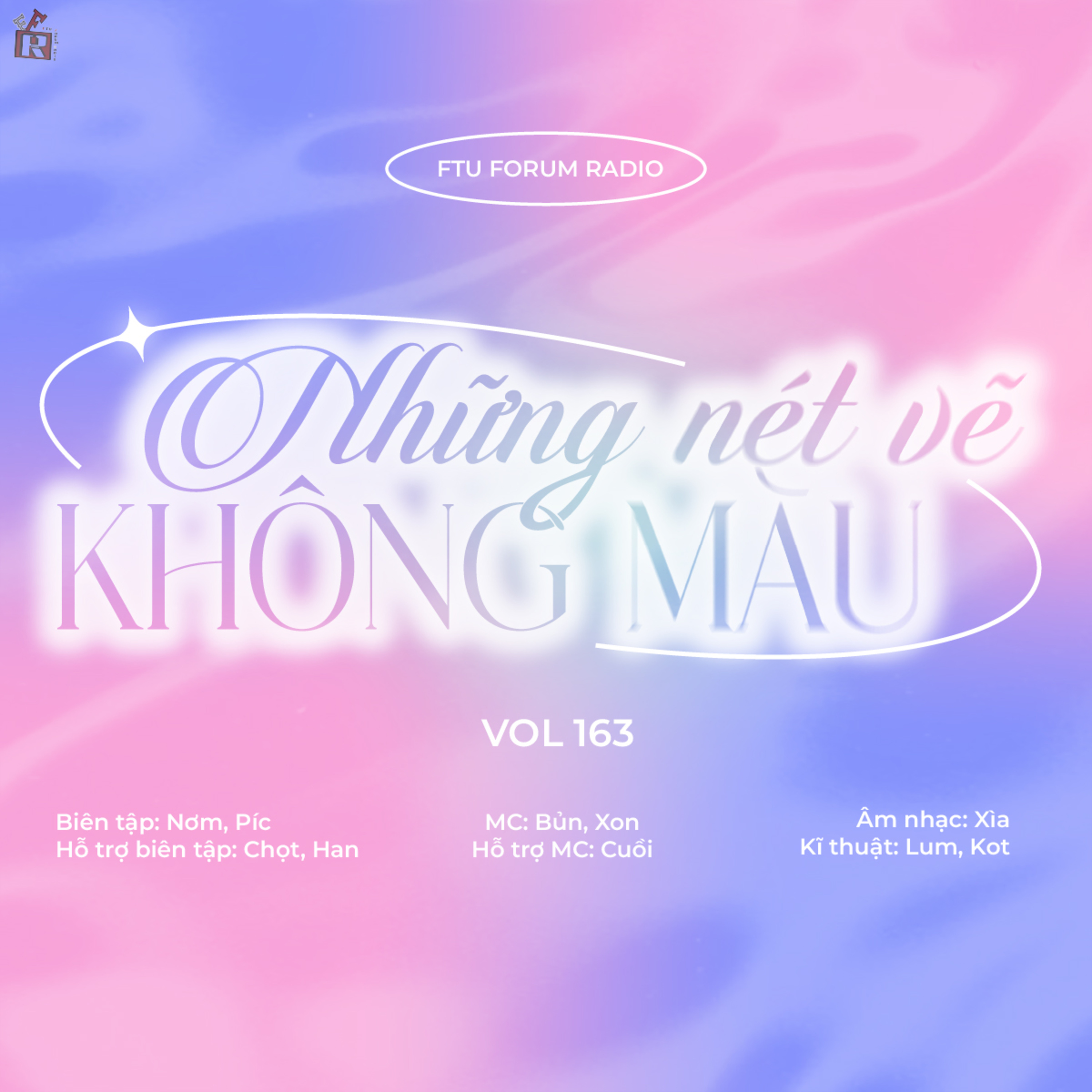 FFRadio - Vol 163 - Những nét vẽ không màu episode artwork