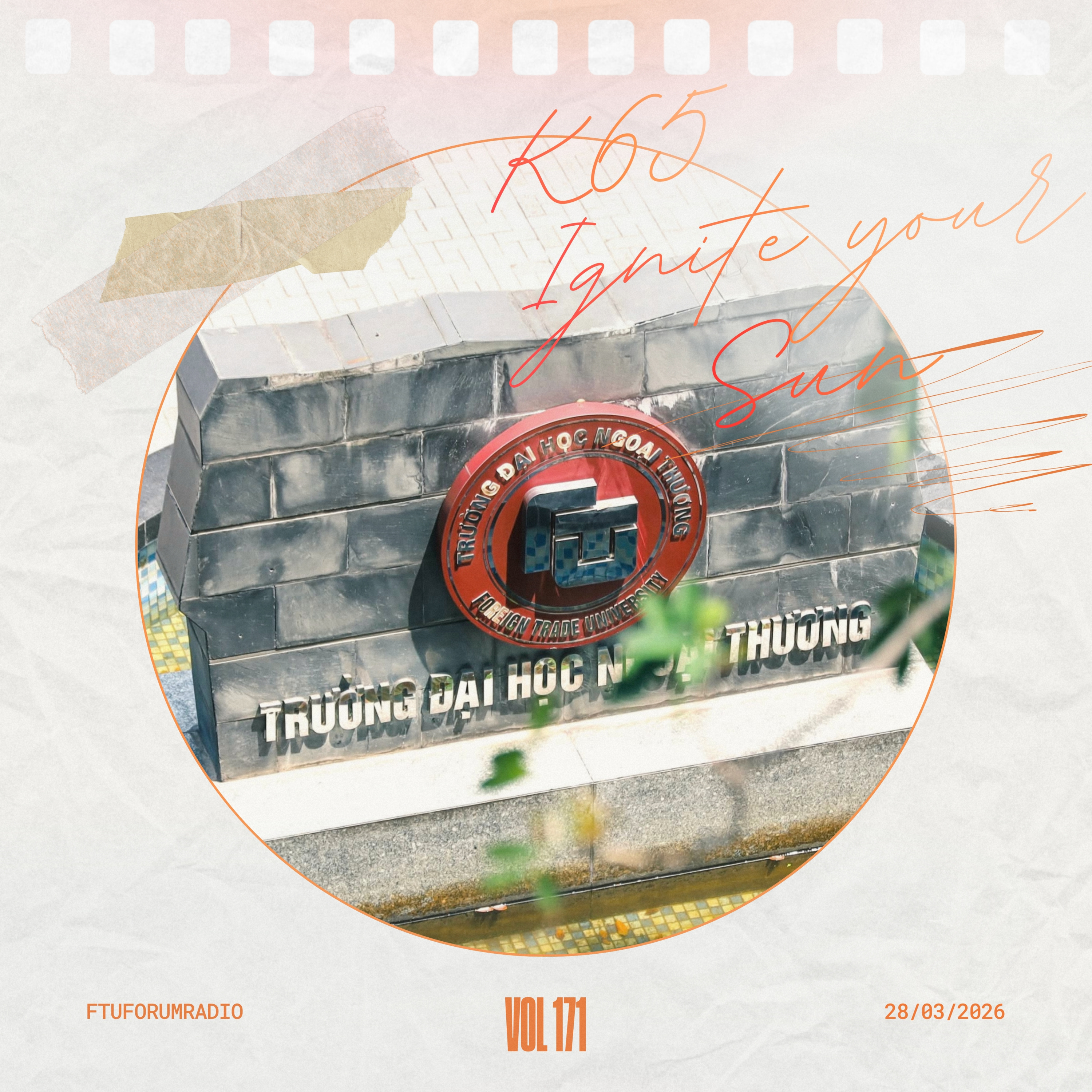 FFRadio - Vol 171 - K65 - Ignite your Sun episode artwork