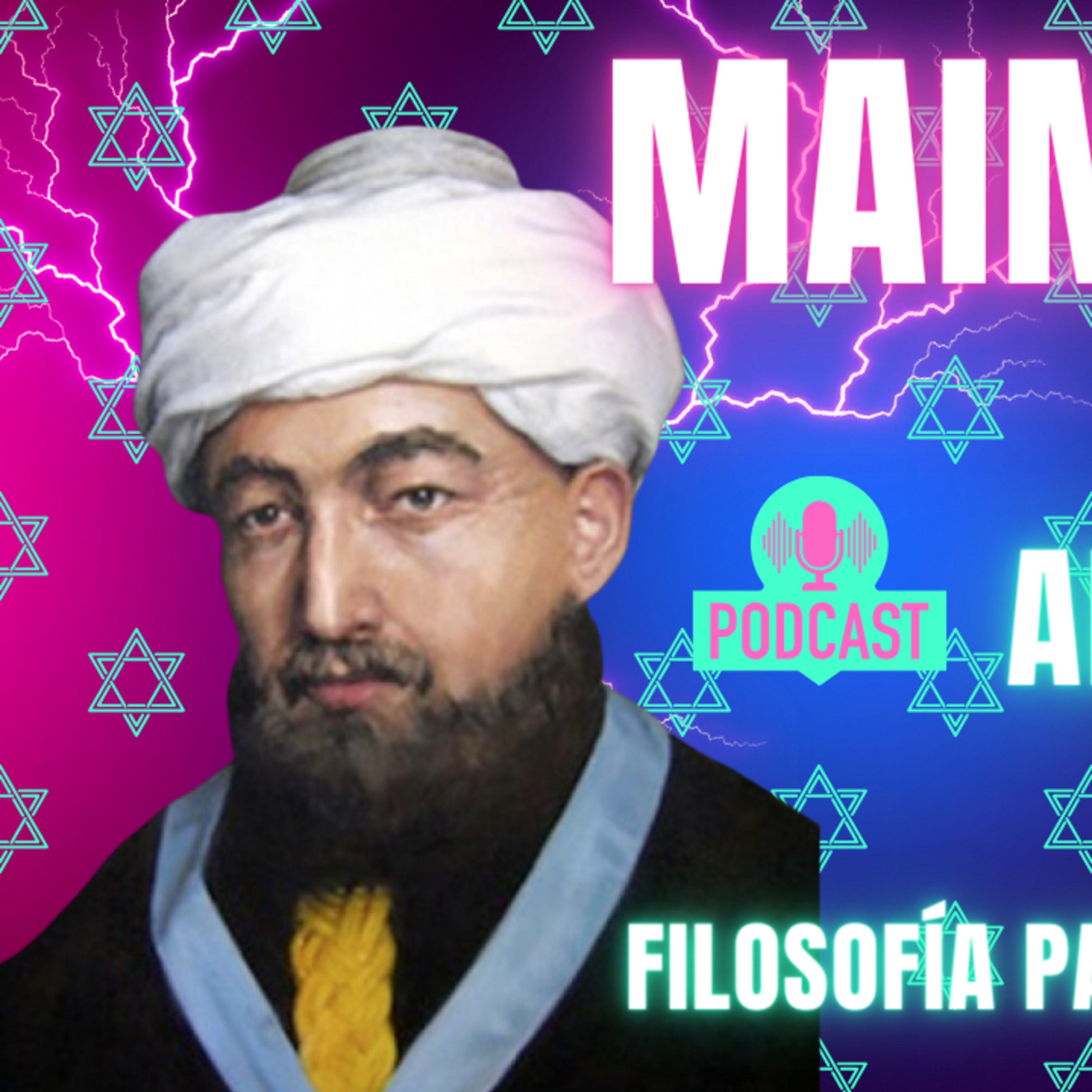 Episodio 38 - Moisés Maimonides: ¿Judaísmo aristotélico?
