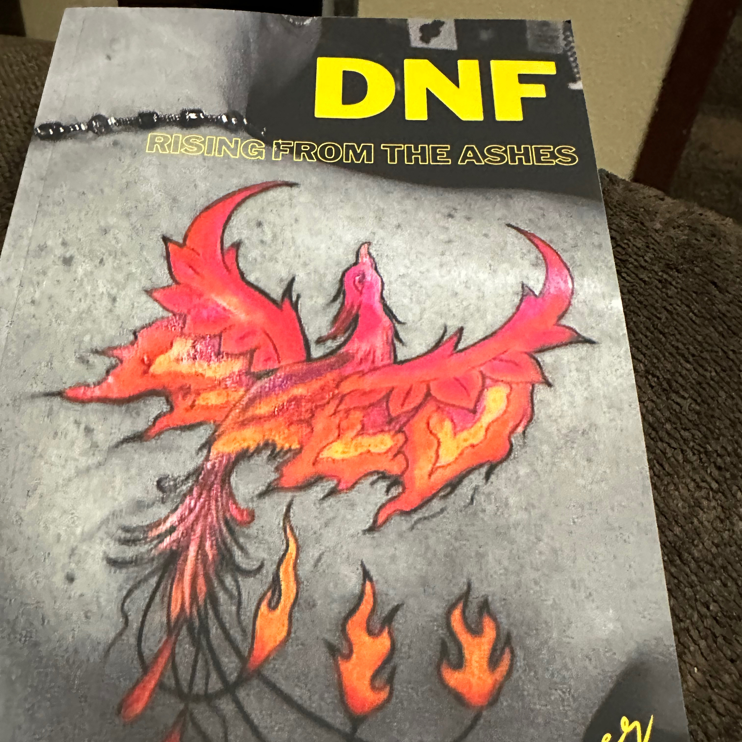 November Book Club: DNF: Rising from the Ashes by Amy Mower Ep. 236