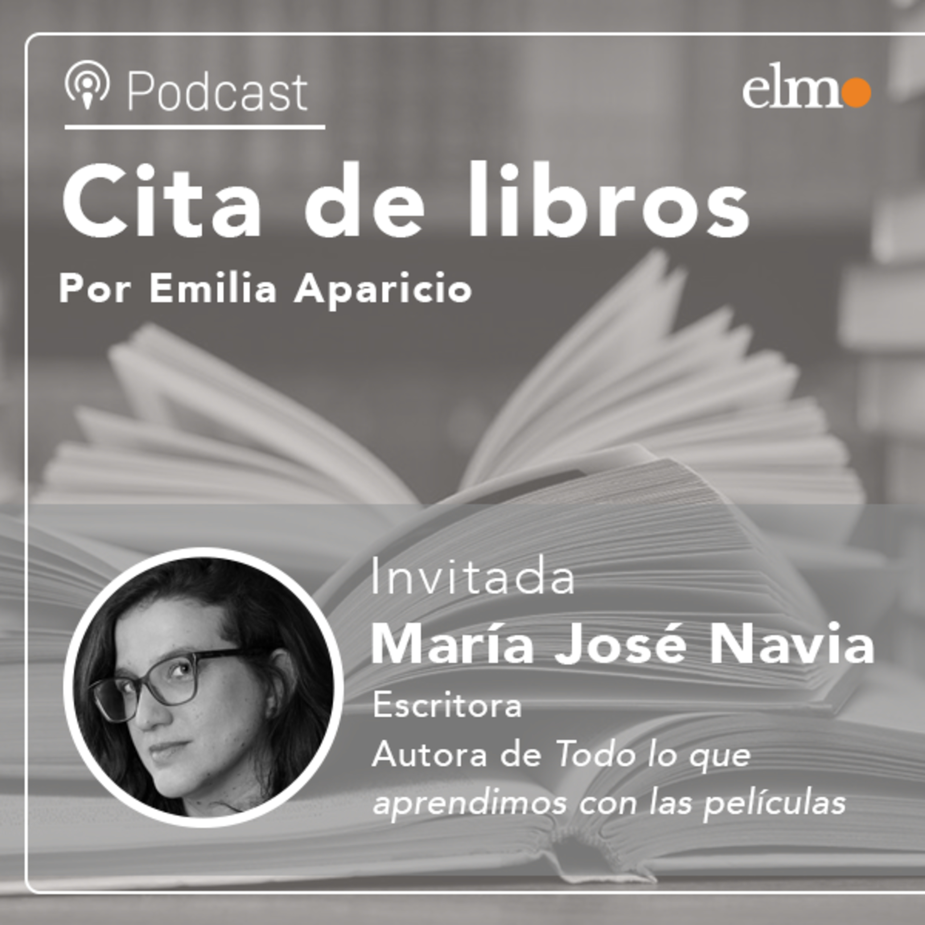 María José Navia: "No sé como terminan mis cuentos y eso es parte de lo entretenido de escribir" episode artwork