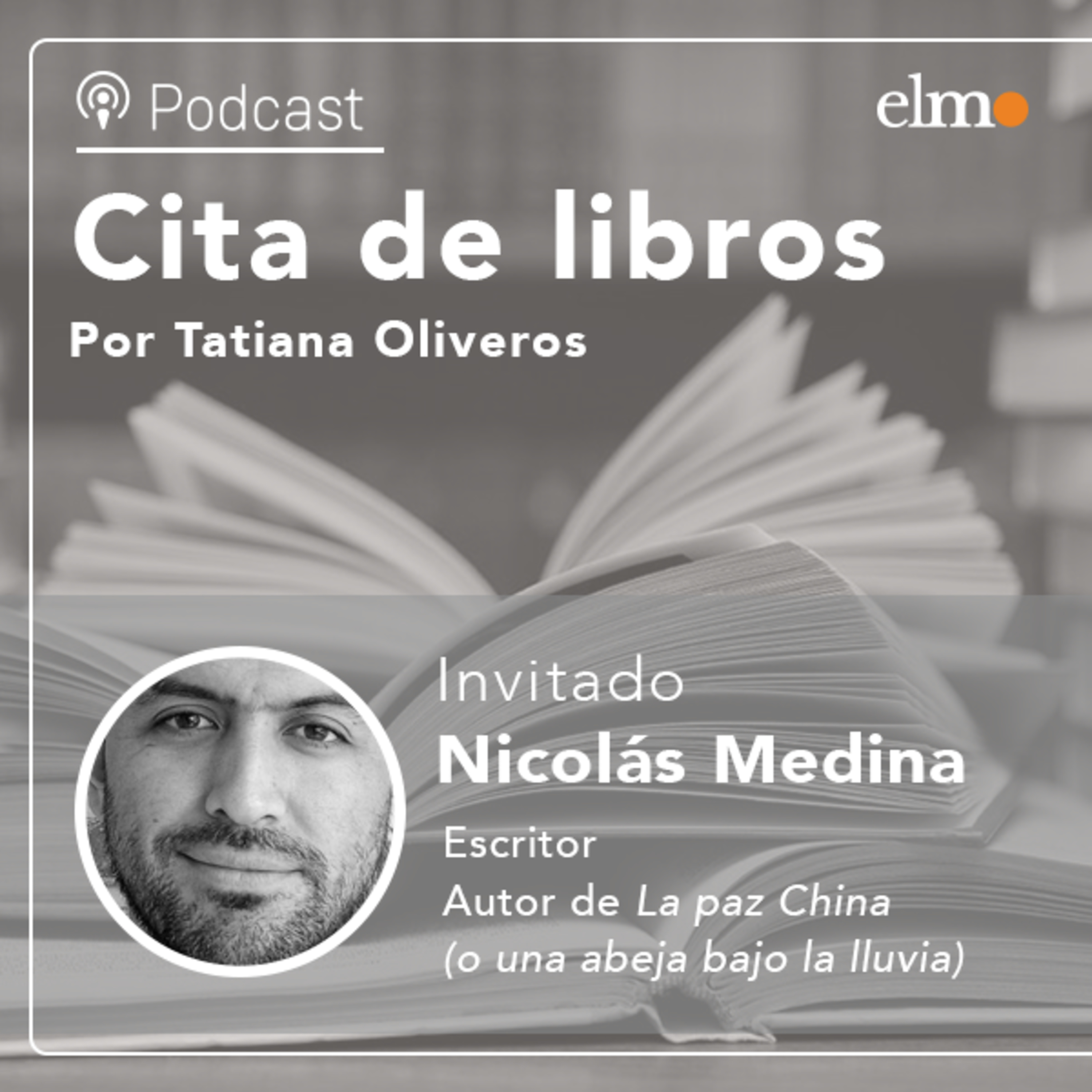 Autor de "La paz China": “Es un retrato de una sociedad dominada con tecnología pero con paz social” episode artwork