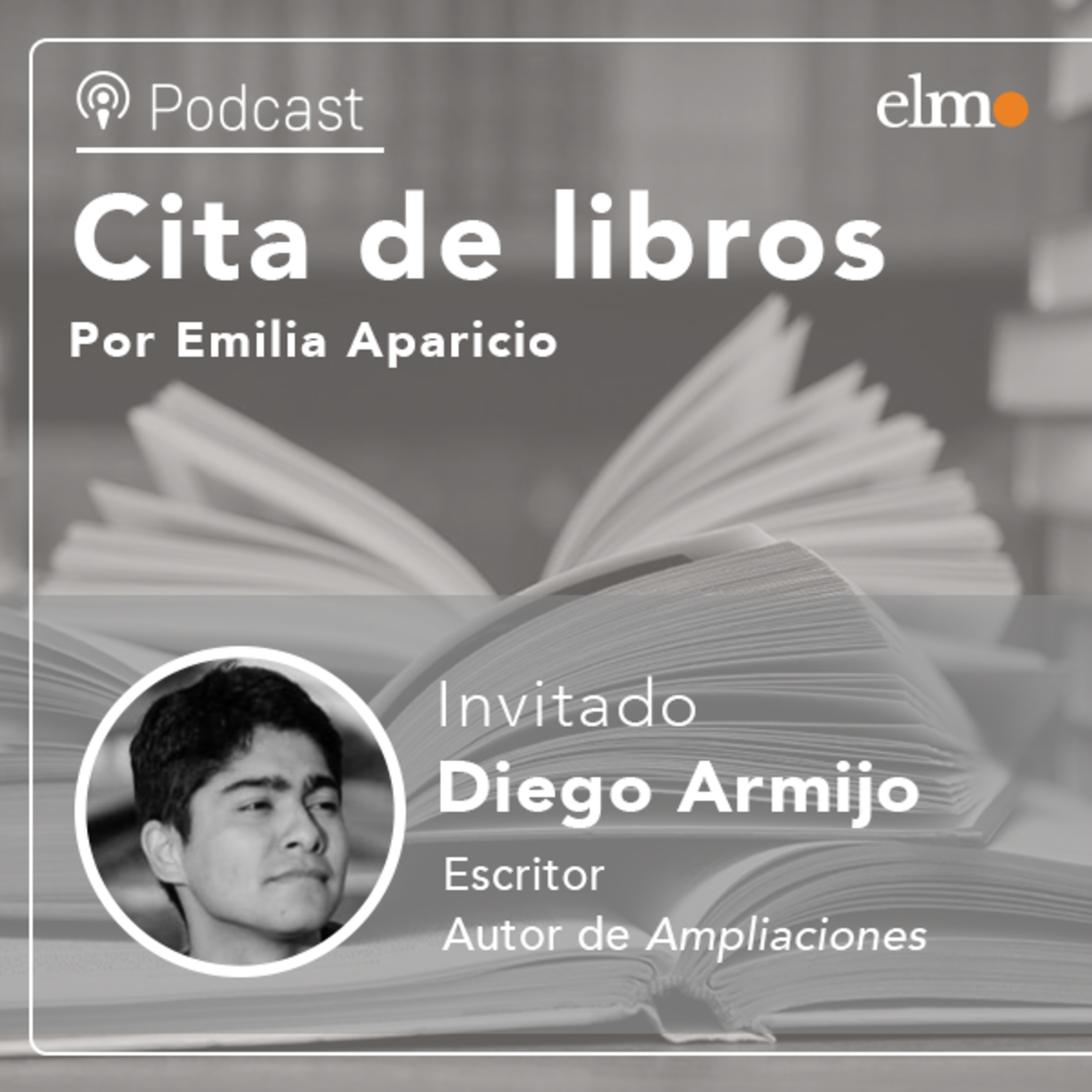 Autor de “Ampliaciones”: “Quiero seguir trabajando sobre personajes en lugares no escritos” episode artwork