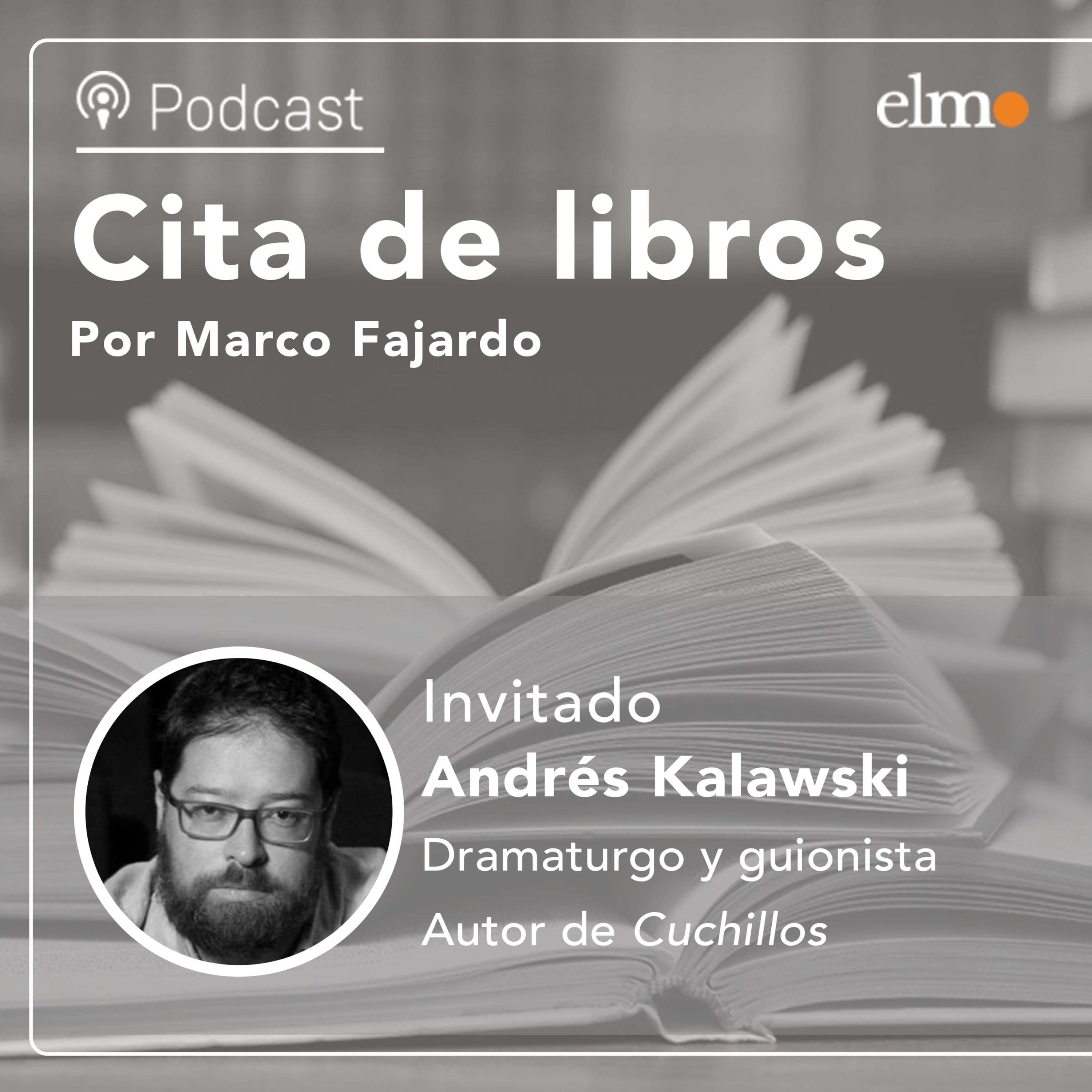 Andrés Kalawski presenta su primera novela, una distopía culinaria episode artwork