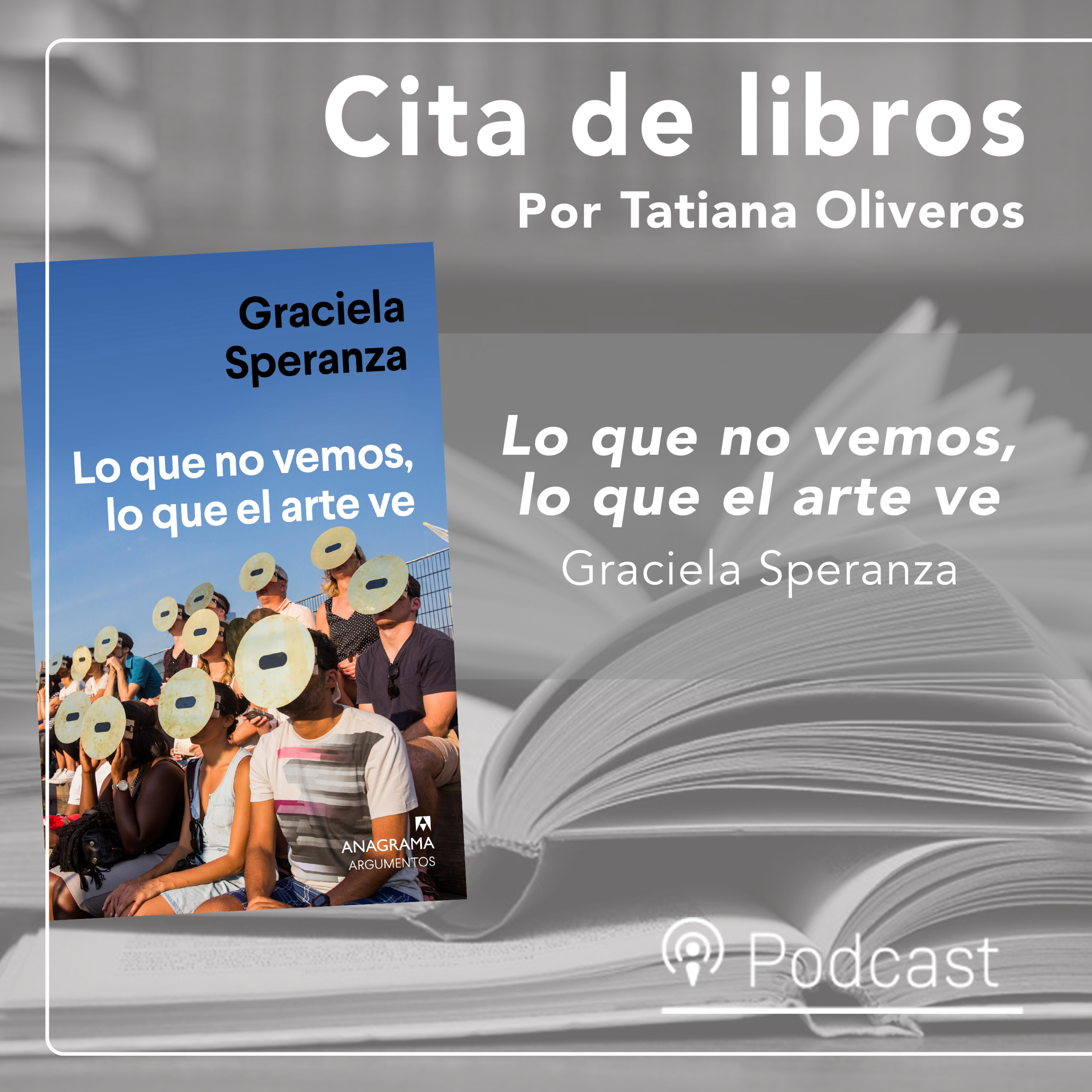 "Lo que no vemos, lo que el arte ve”: el arte que resignifica y advierte la crisis episode artwork