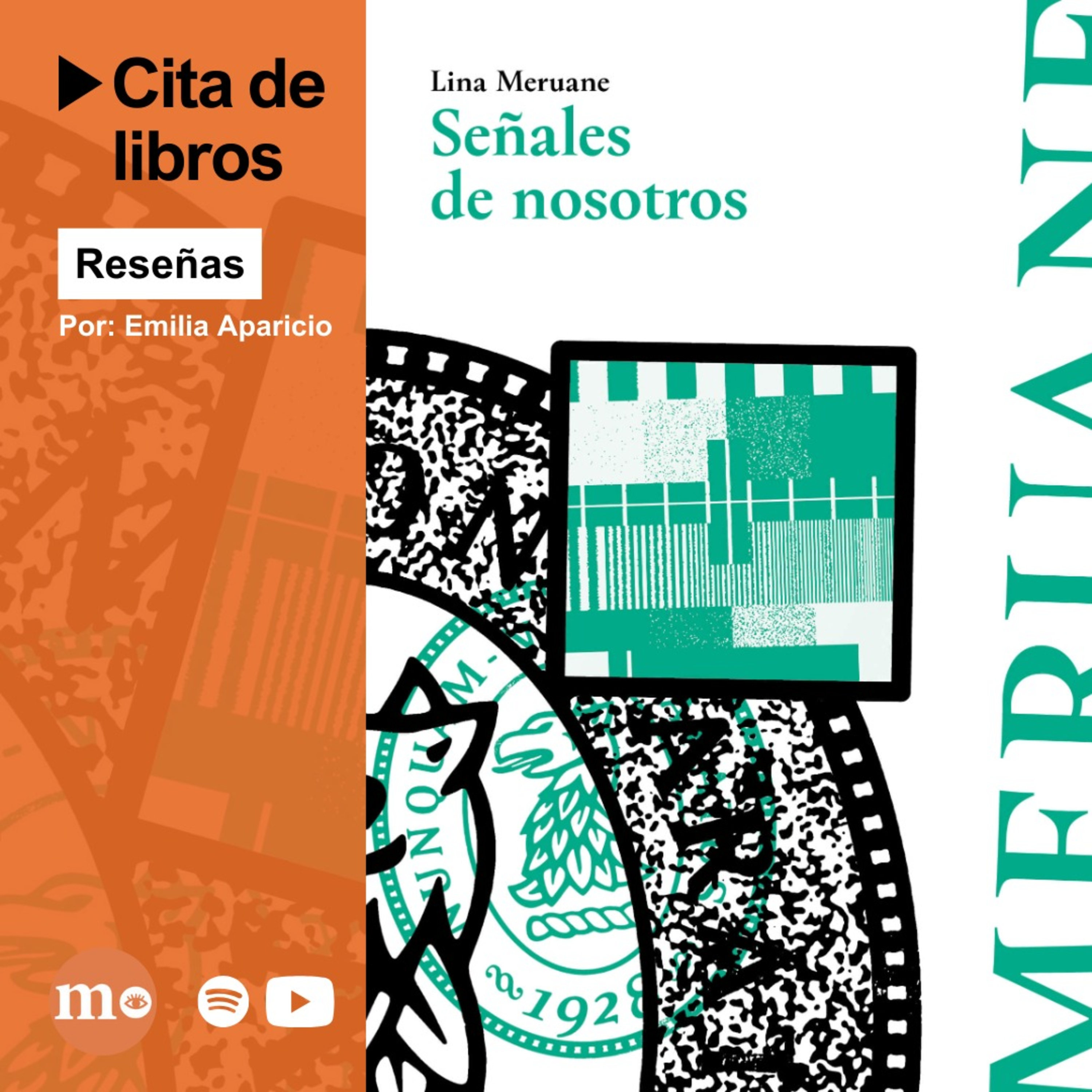 "Señales de nosotros" de Lina Meruane: narrar la dictadura desde la infancia episode artwork