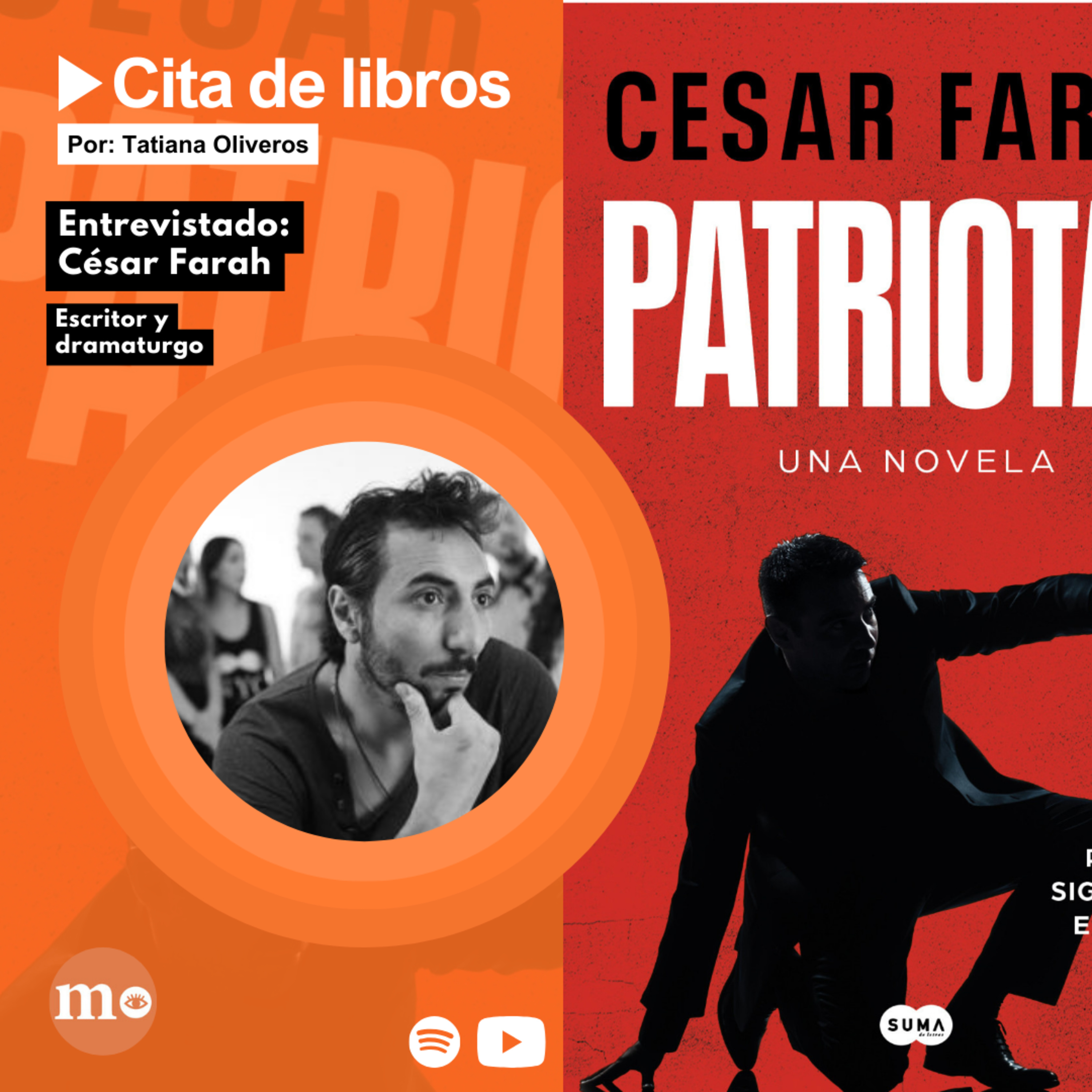 Autor de la ucronía "Patriotas": “Imagino una historia en donde Pinochet gana en 1988” episode artwork