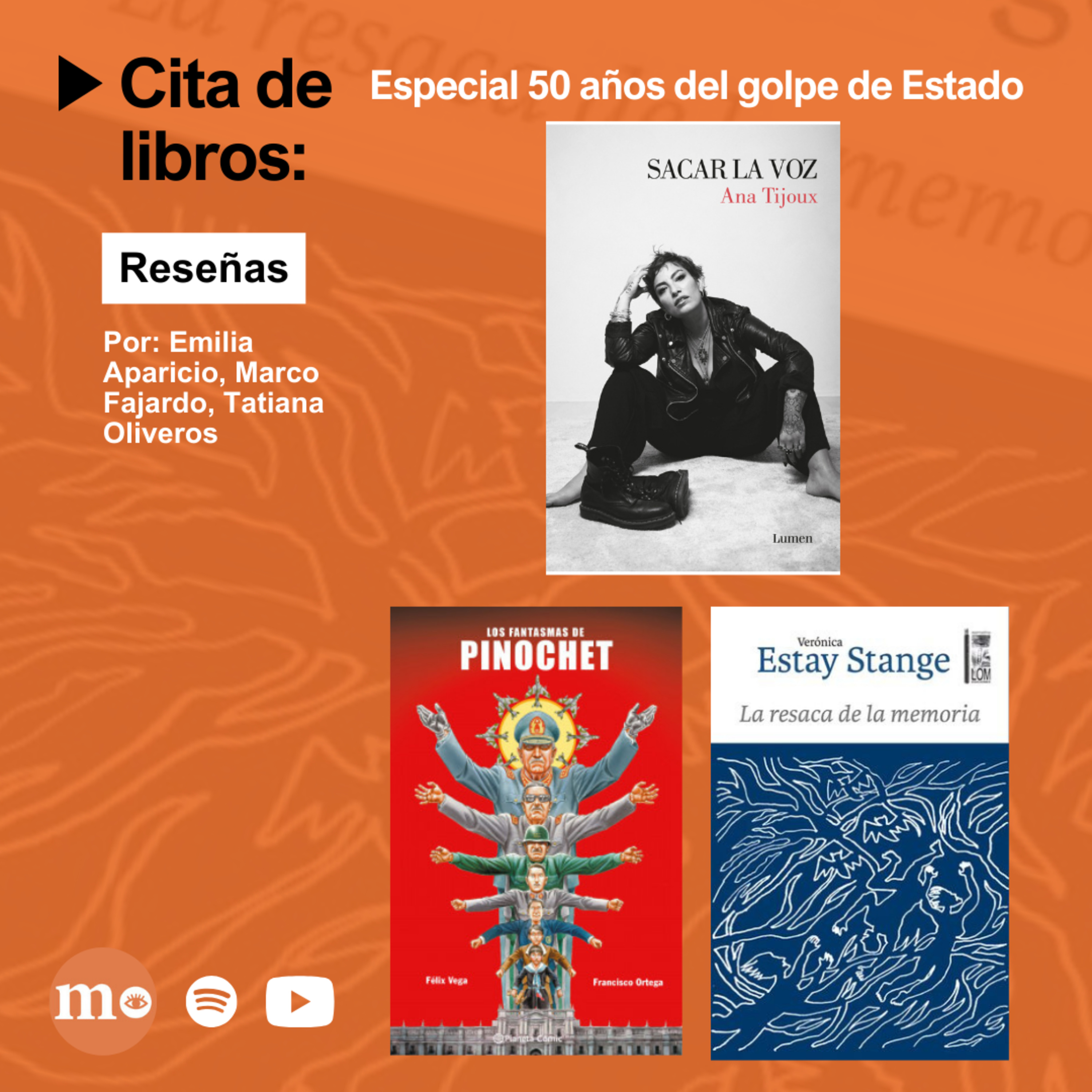 Especial Cita de libros: A 50 años del golpe de Estado episode artwork