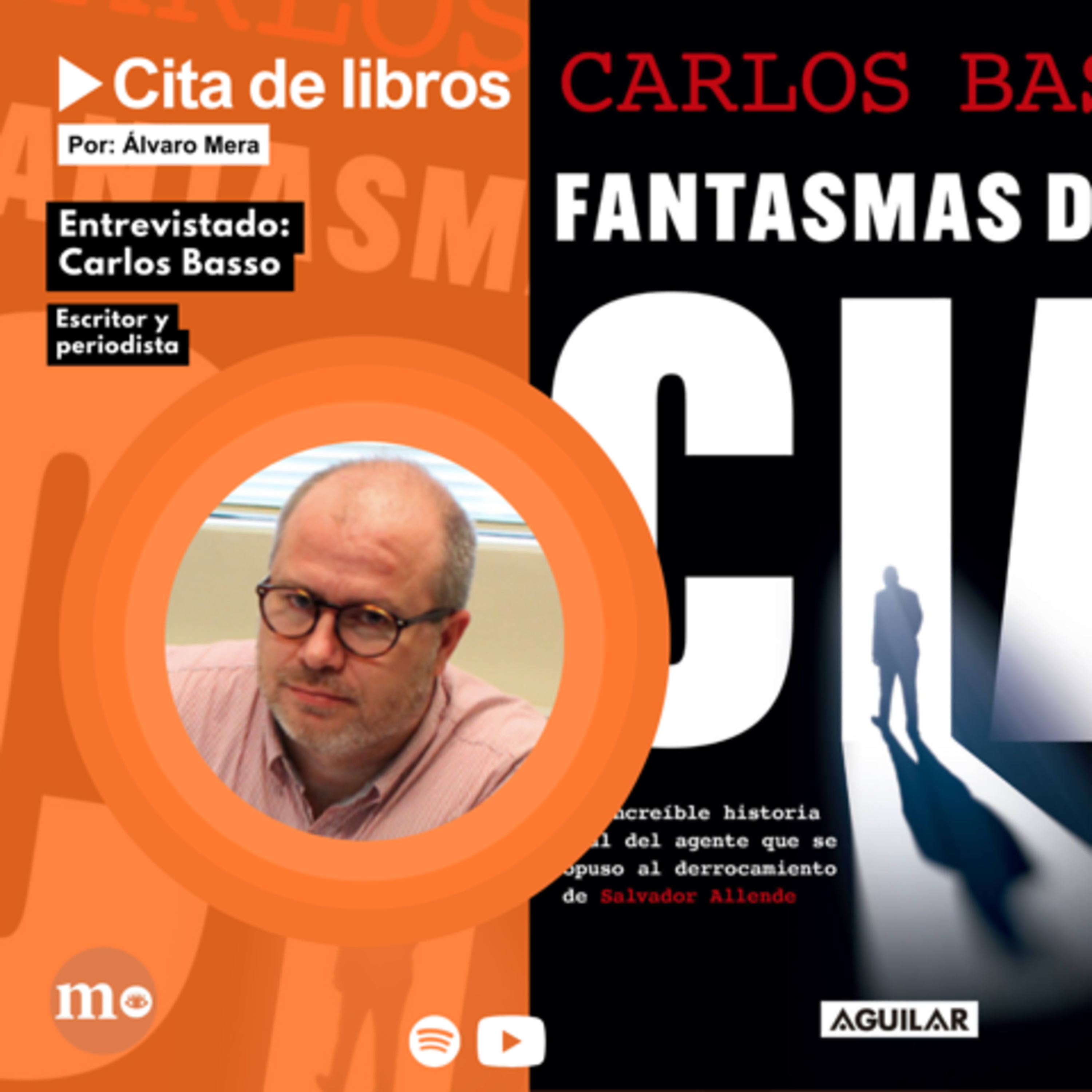 Periodista Carlos Basso: "La CIA había intervenido antes del 70 con financiamiento para la DC" episode artwork