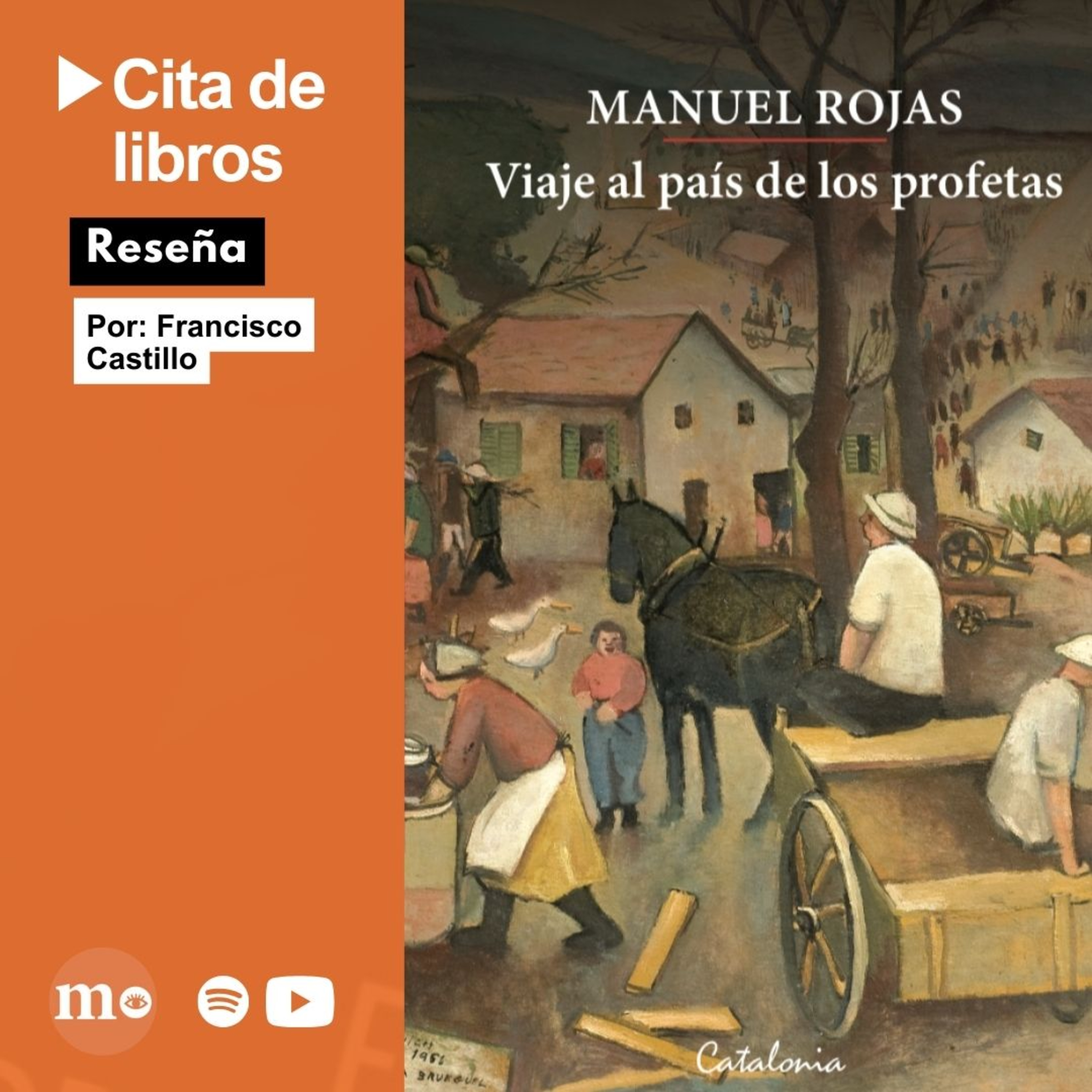 "Viaje al país de los profetas" de Manuel Rojas, una travesía de comprensión episode artwork