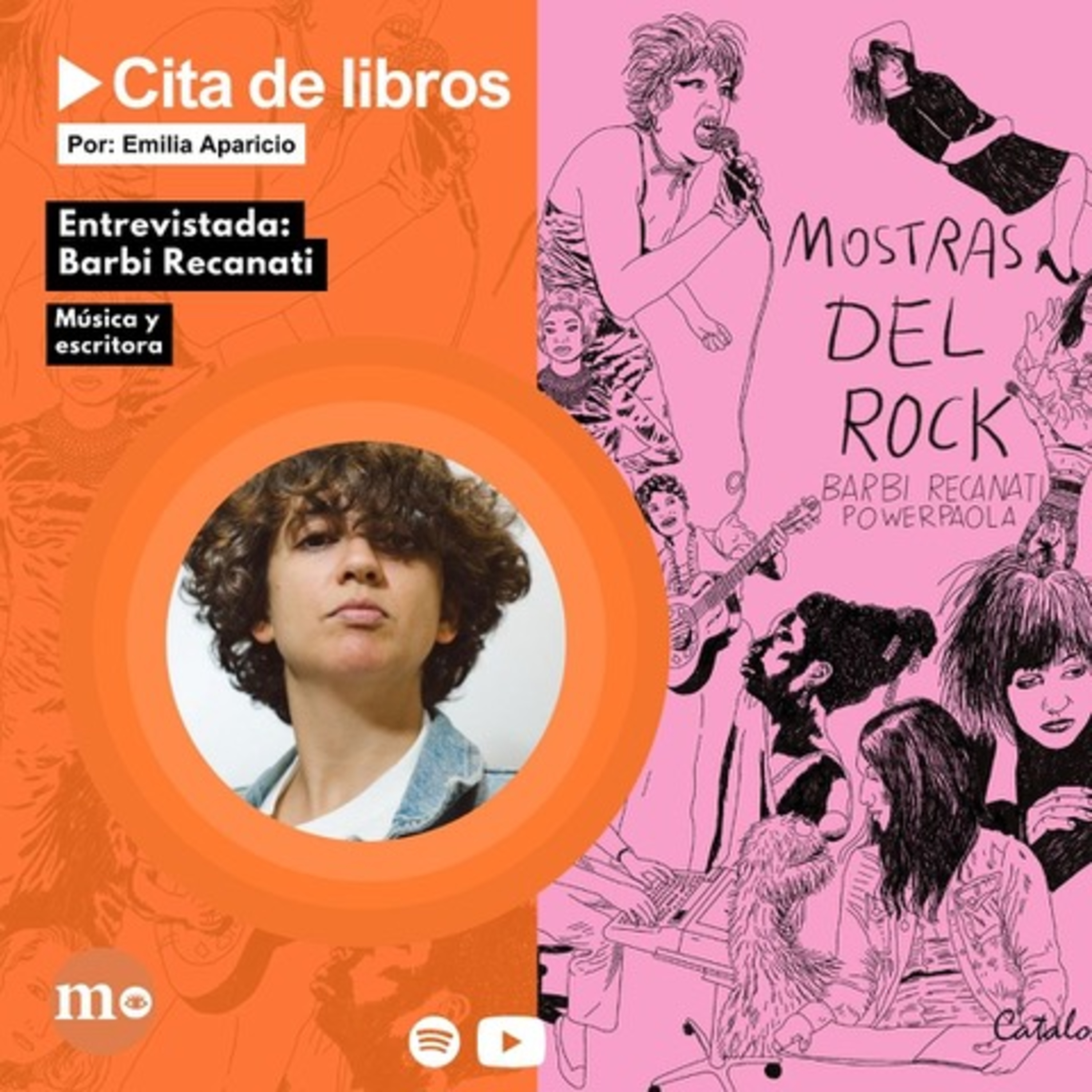 Cantante Barbi Recanati: "Los momentos más importantes de la música fueron reacciones feministas" episode artwork