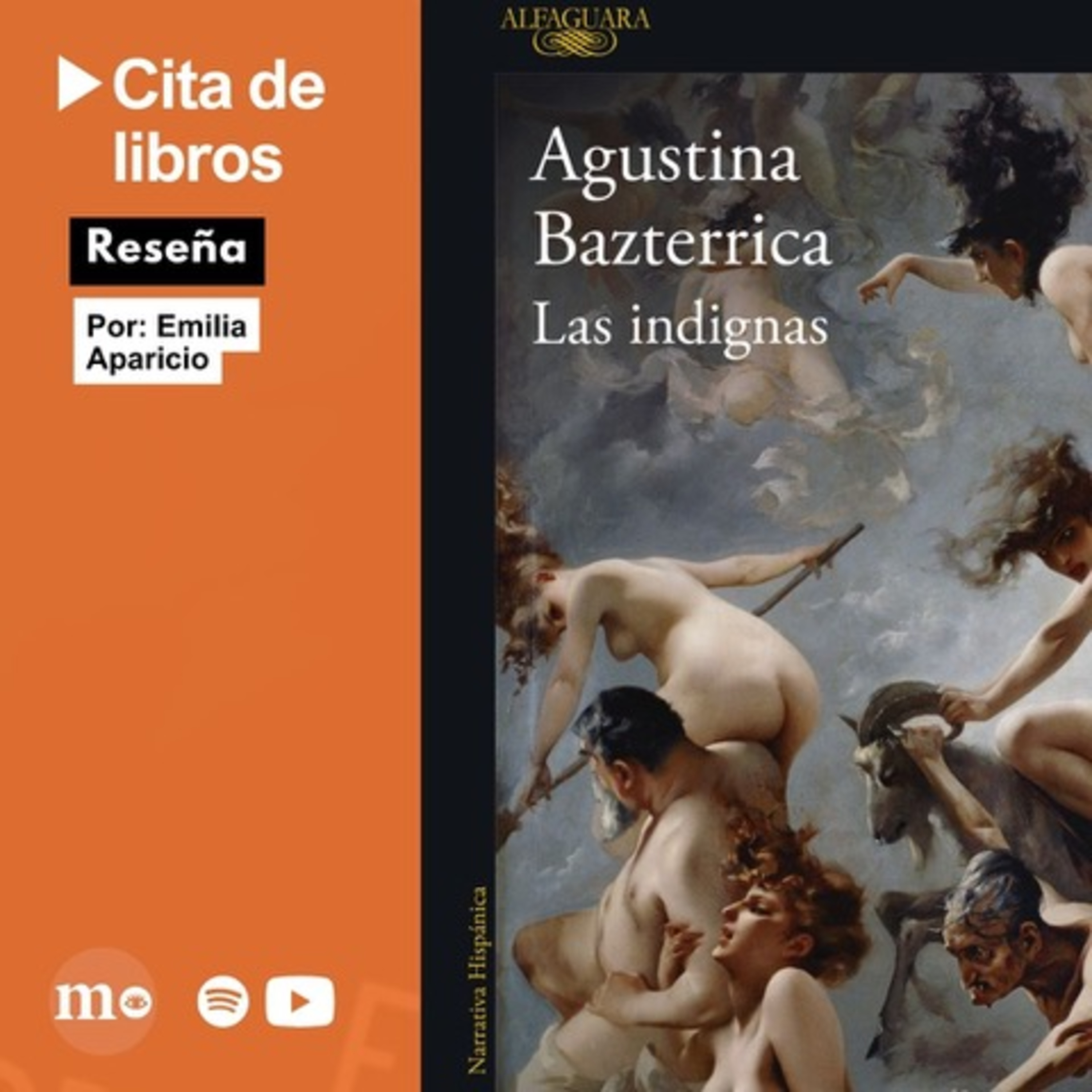 "Las indignas" la nueva distopía perturbadora de la escritora argentina Agustina Bazterrica episode artwork
