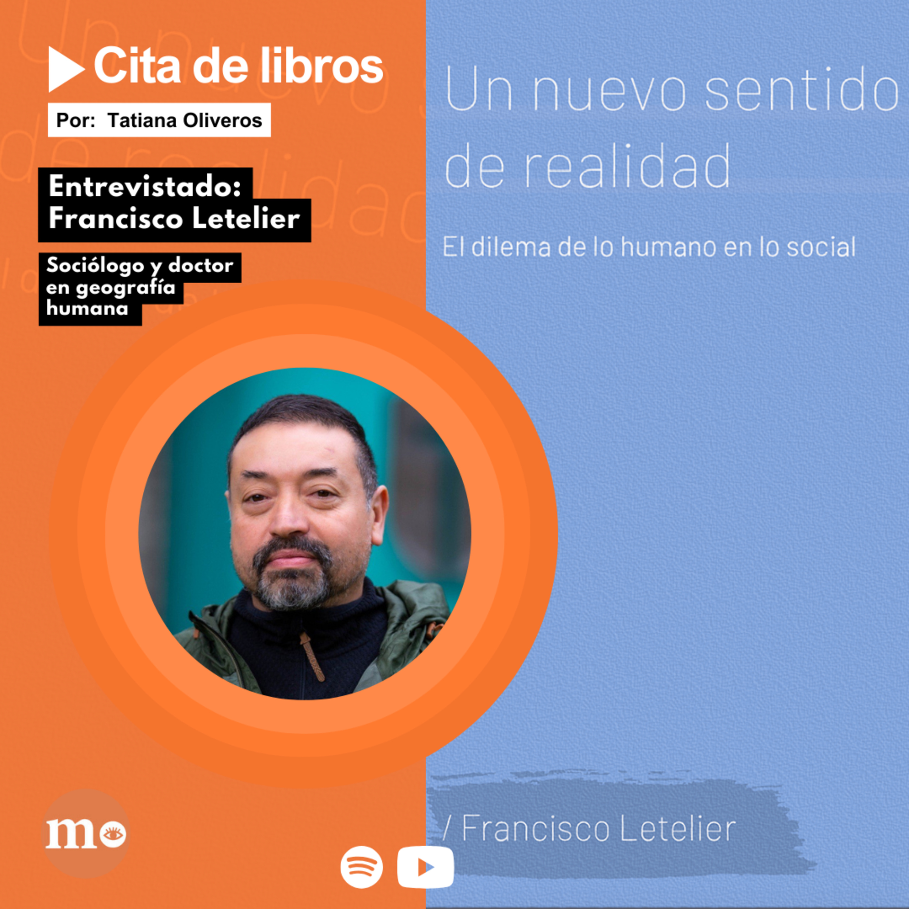 Sociólogo Francisco Letelier conecta la búsqueda de sentido con la experiencia comunitaria episode artwork
