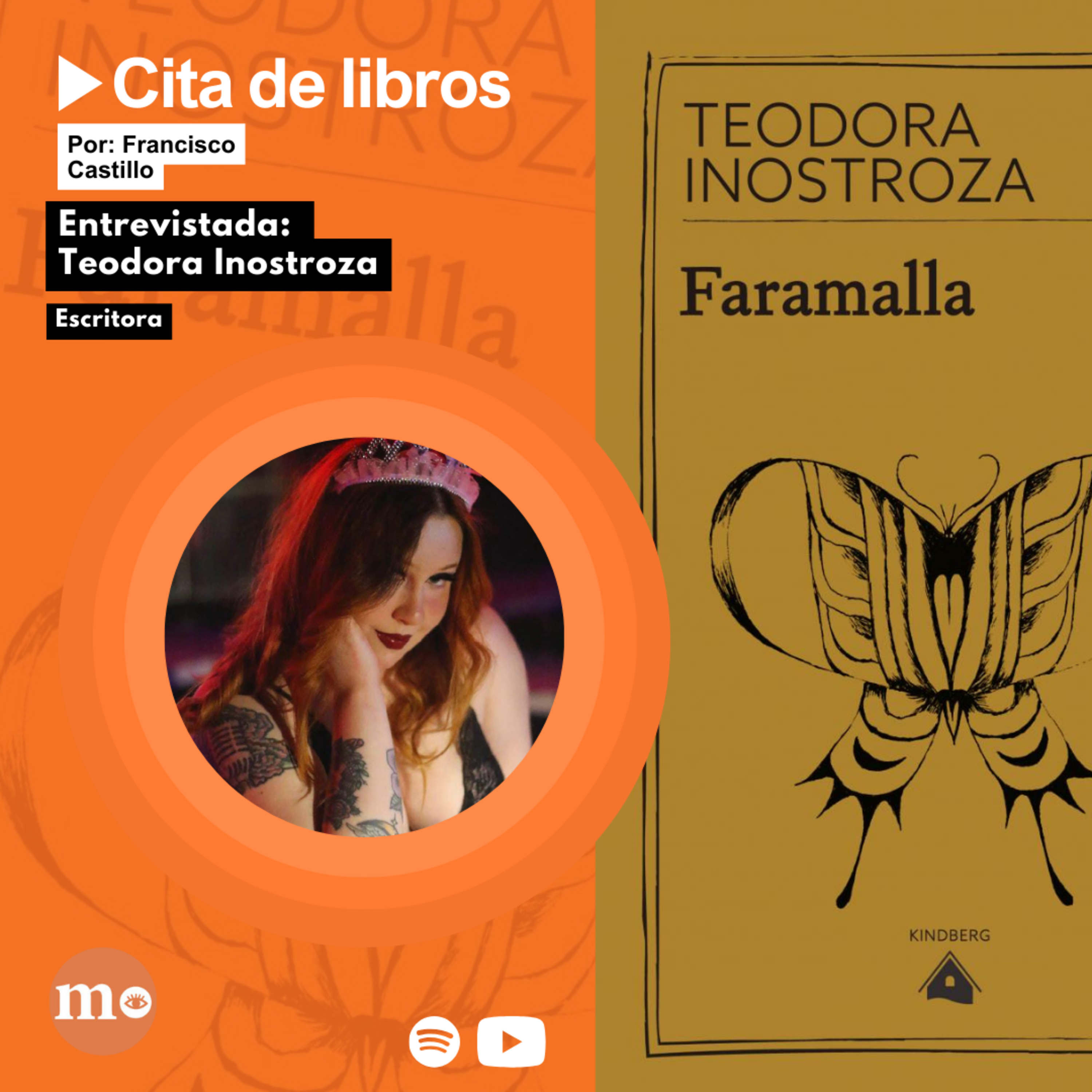 Teodora Inostroza, autora de "Faramalla": "Cuando tú atiendes a un cliente, estás haciendo poesía" episode artwork