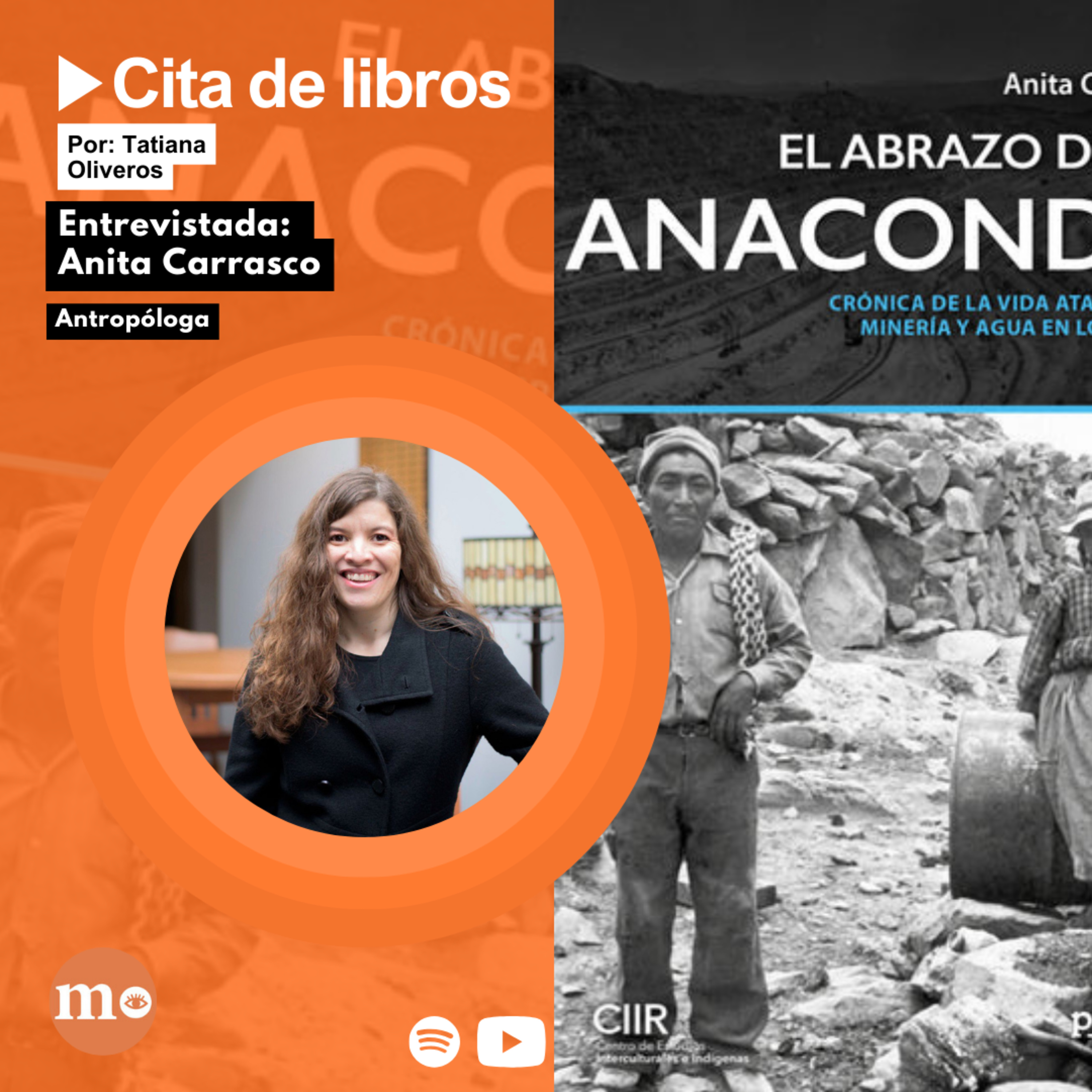 Antropóloga Anita Carrasco revisa la compleja relación entre atacameños y la industria del cobre episode artwork
