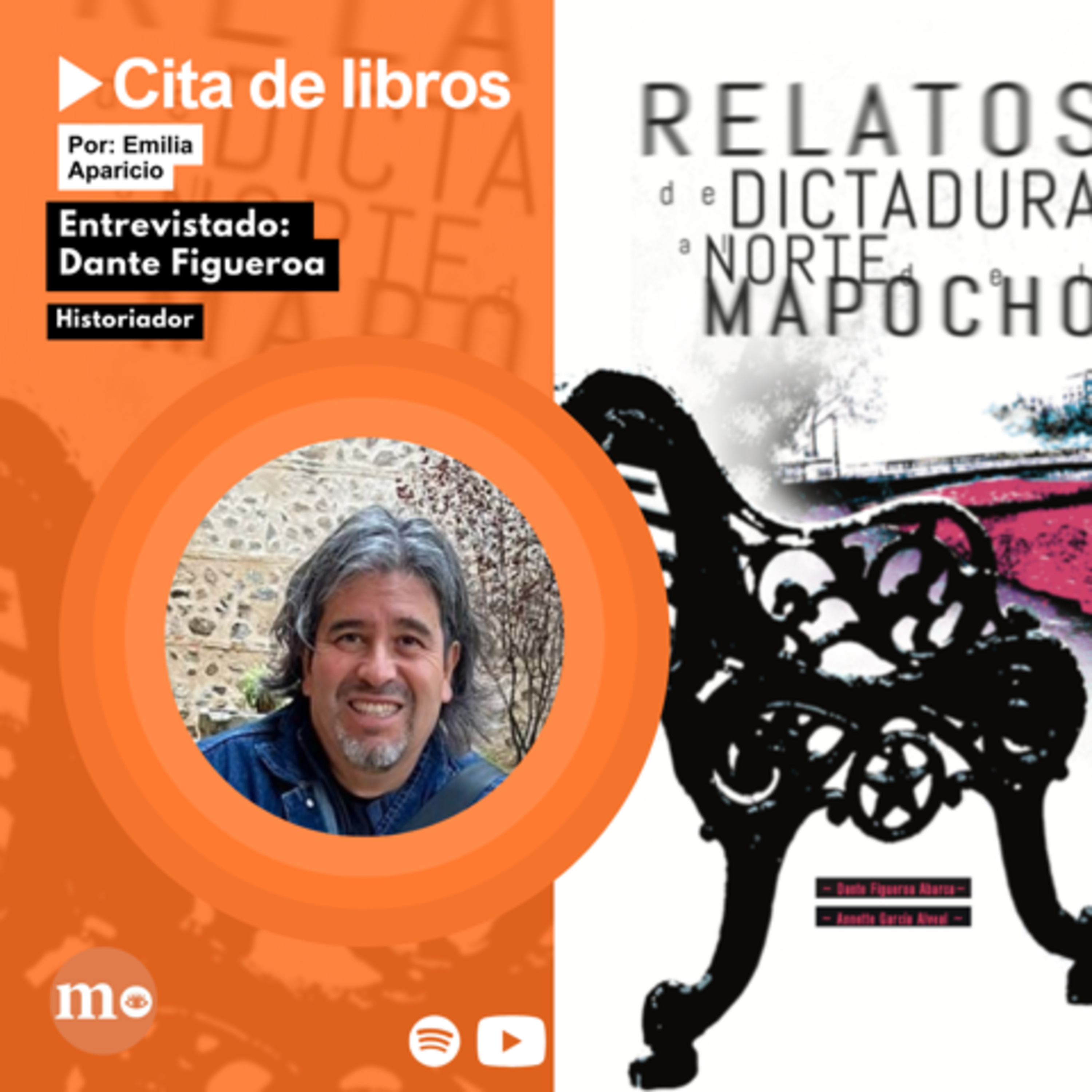 Autor de “Relatos de dictadura al norte del Mapocho”: "Vimos una memoria que era necesaria contar" episode artwork