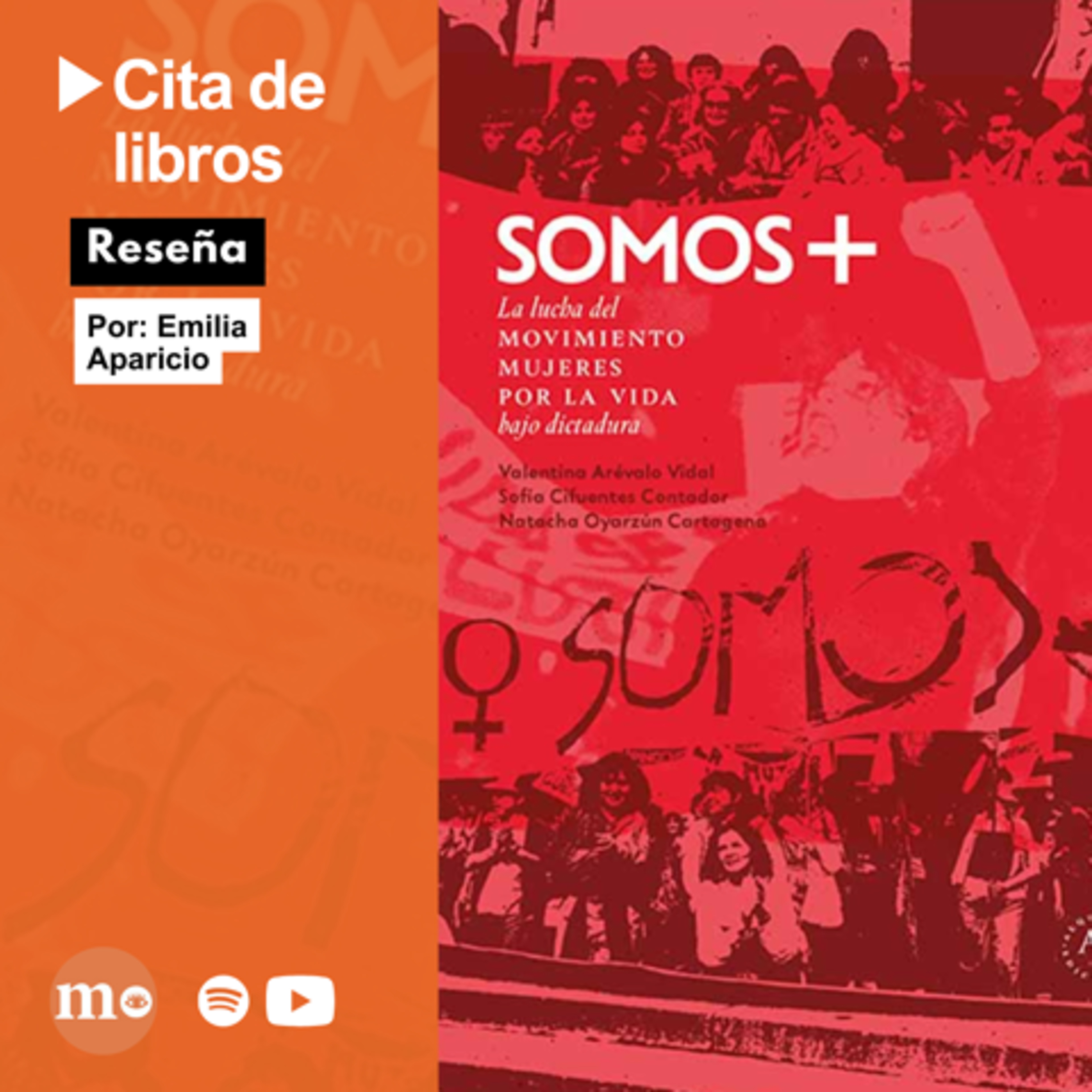 "Somos +" el libro que reflexiona sobre la historia del Movimiento Mujeres por la Vida episode artwork
