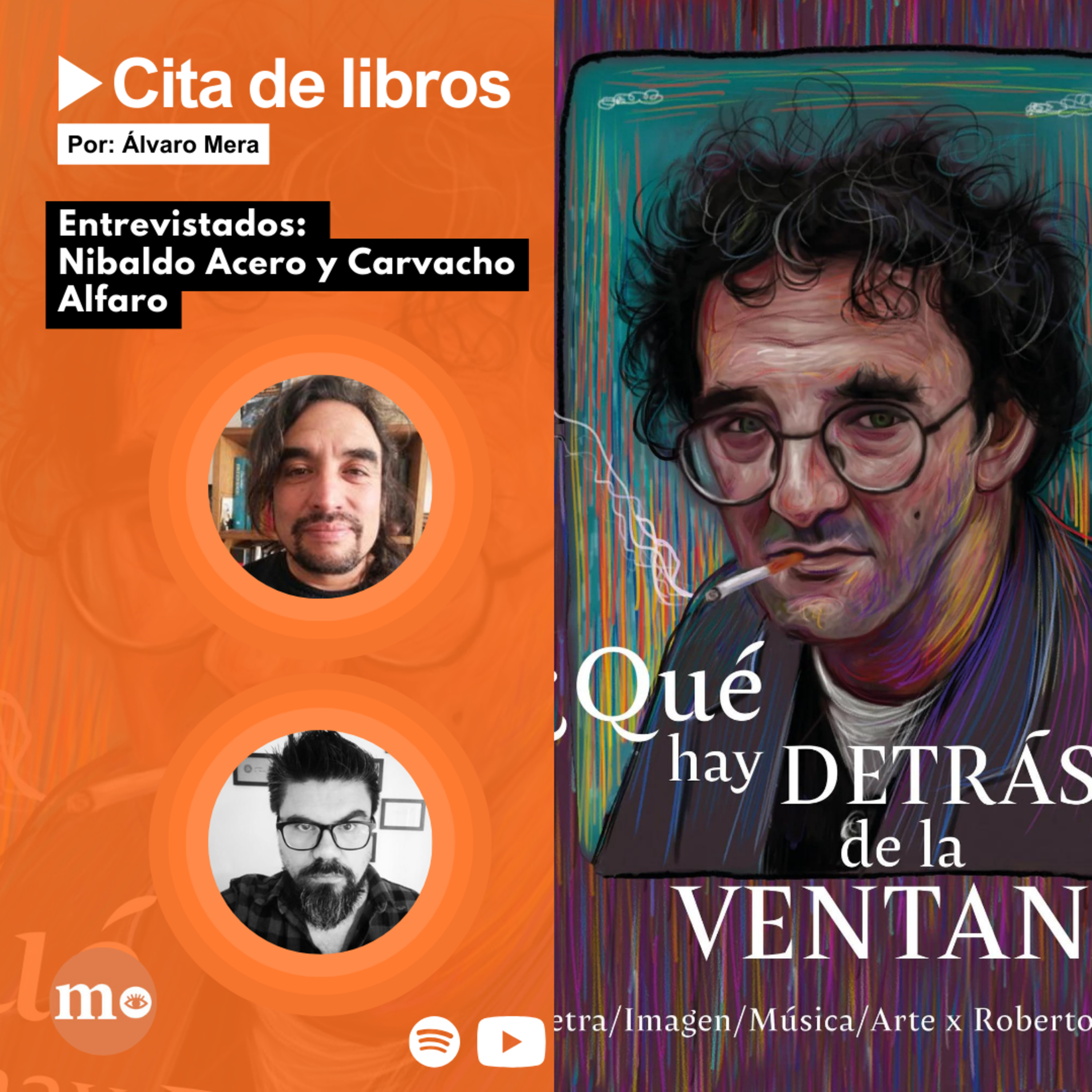 "Este es un libro no para estudiosos ni académicos sino para lectores, lectores salvajes de Bolaño" episode artwork