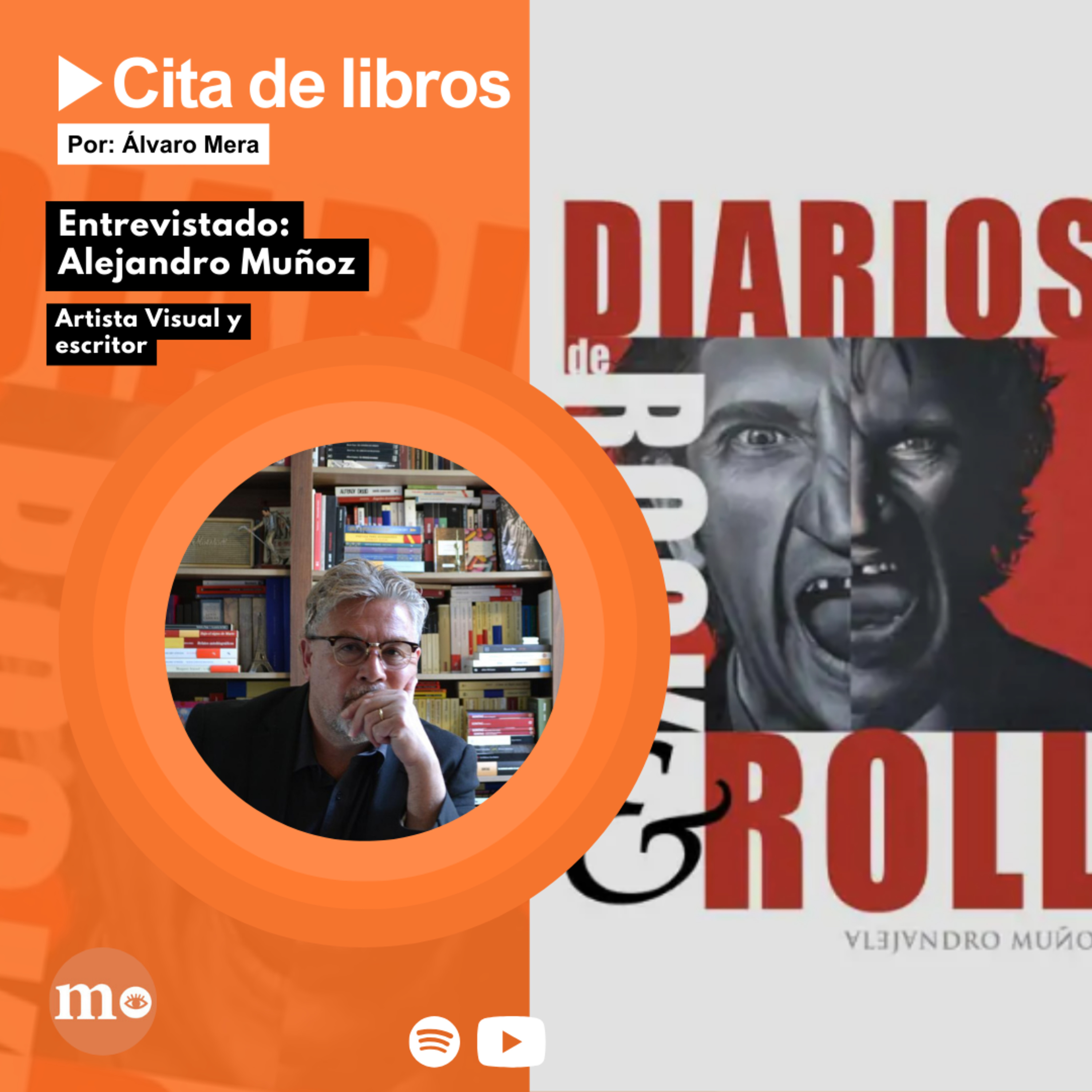 Autor de "Diarios de Rock & Roll": "Me gustaría haberlo pasado tan bien como el protagonista” episode artwork