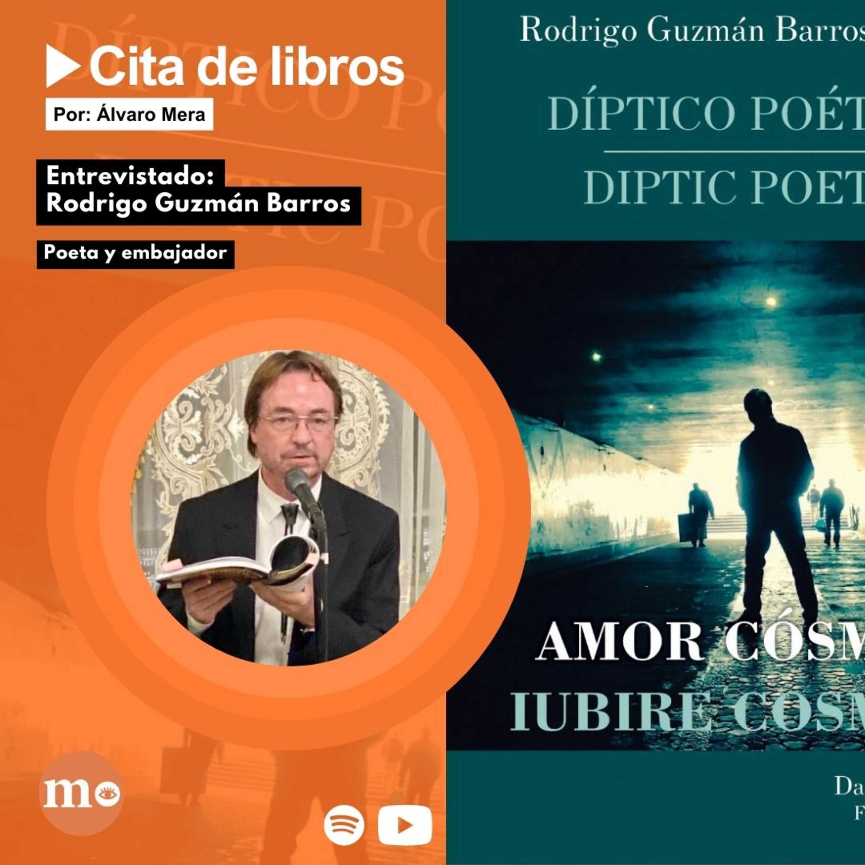 Embajador de Chile en Etiopía: "Tengo vocación de diplomático, pero siento que nací poeta" episode artwork