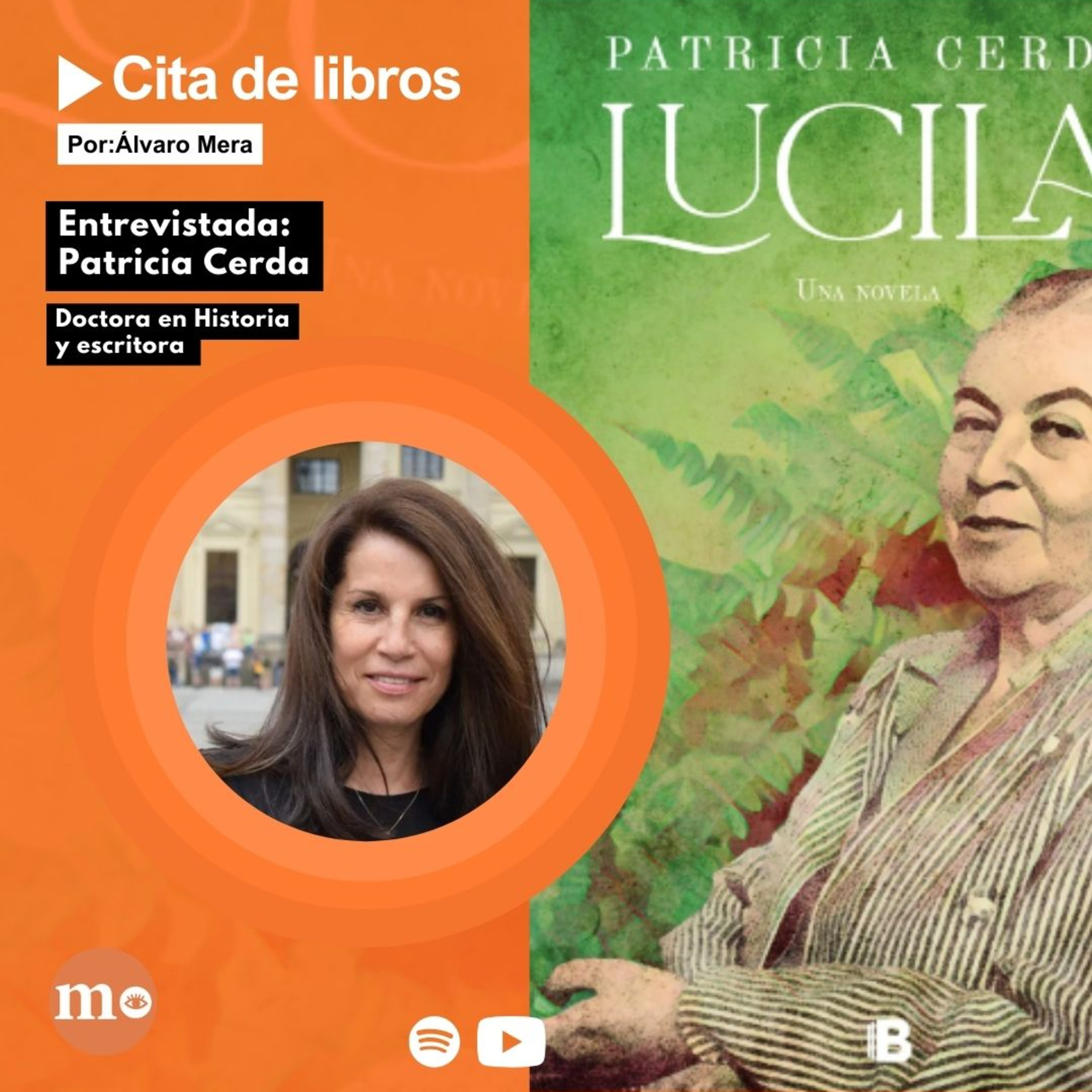 Autora de “Lucila”: “Decir que Mistral es lesbiana es un poquito trivial” episode artwork