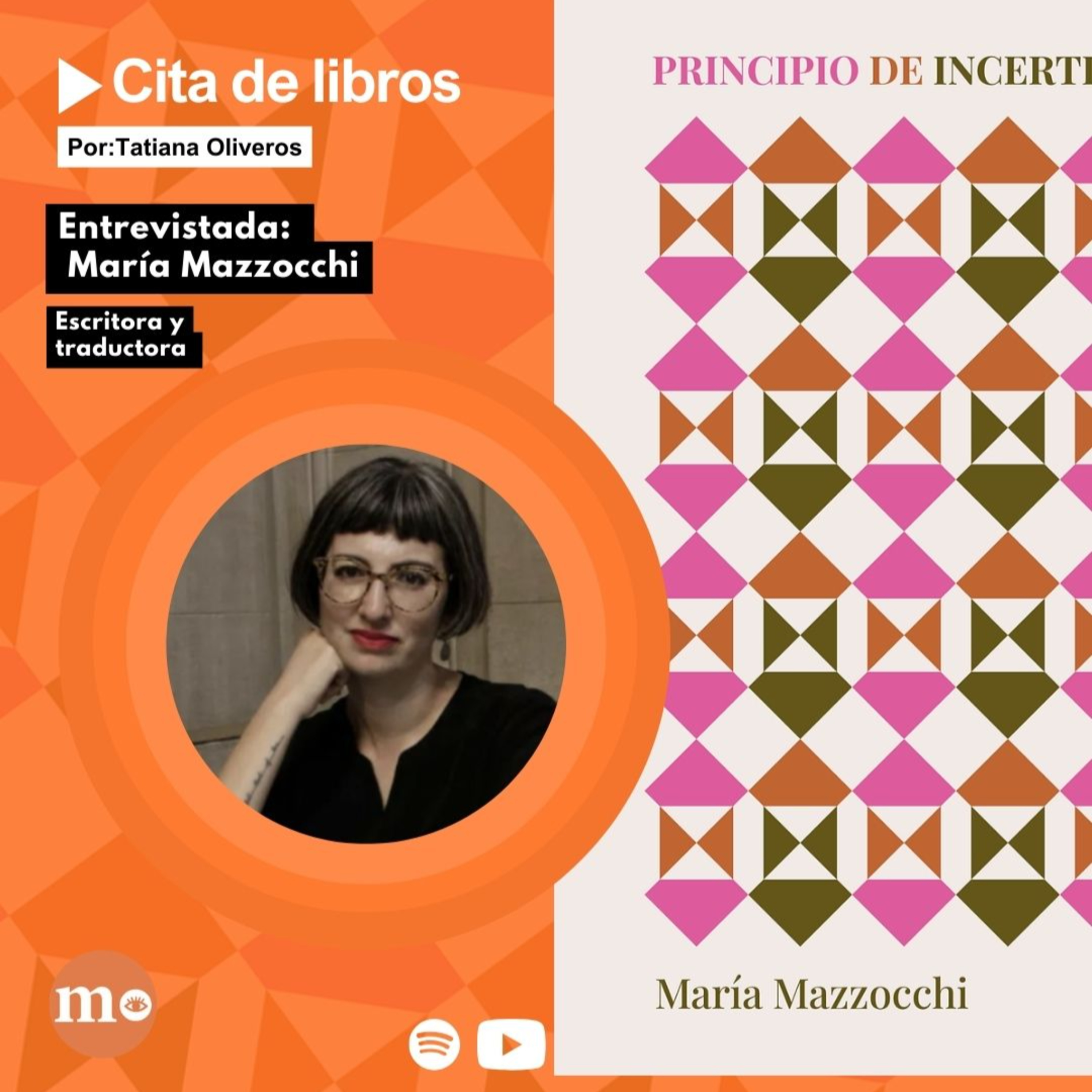 Escritora María Mazzocchi: "Transparento lo que se pone en juego cuando se está escribiendo" episode artwork