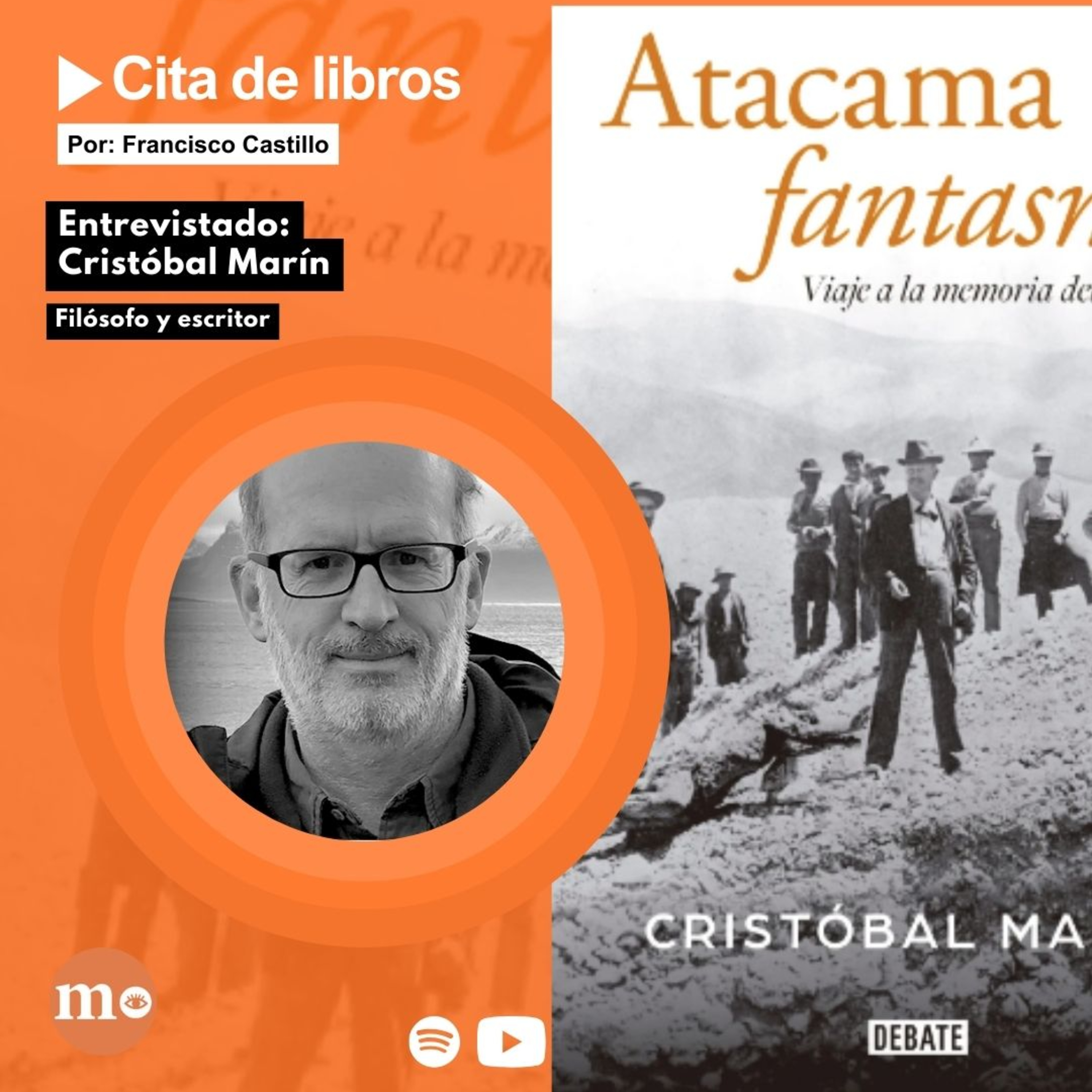 Cristóbal Marín, filósofo: "El desierto ha sido un espacio muy importante en la historia de Chile" episode artwork