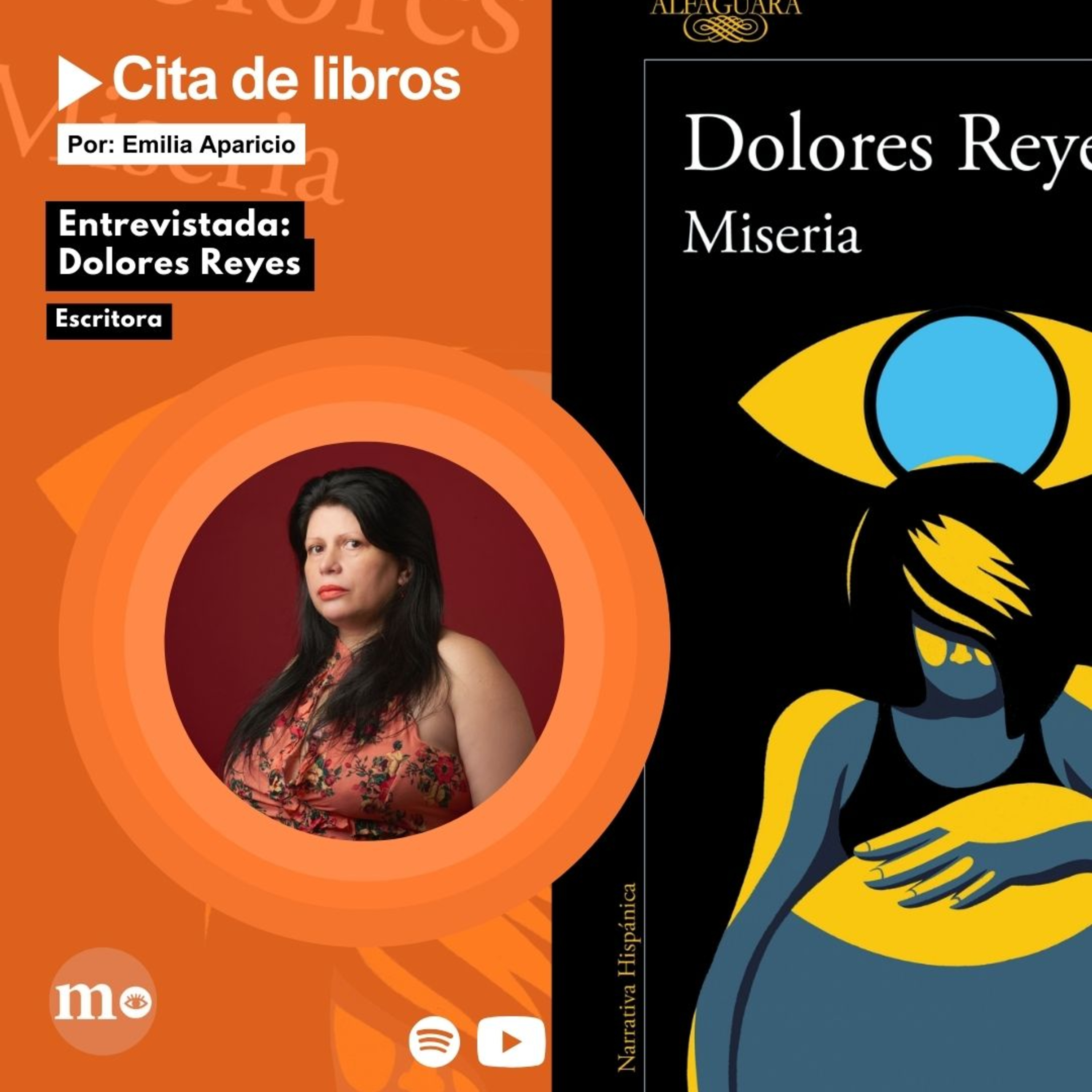 Dolores Reyes, autora : "Escribir es una forma de reaccionar sin dejarse aplastar por la tristeza" episode artwork