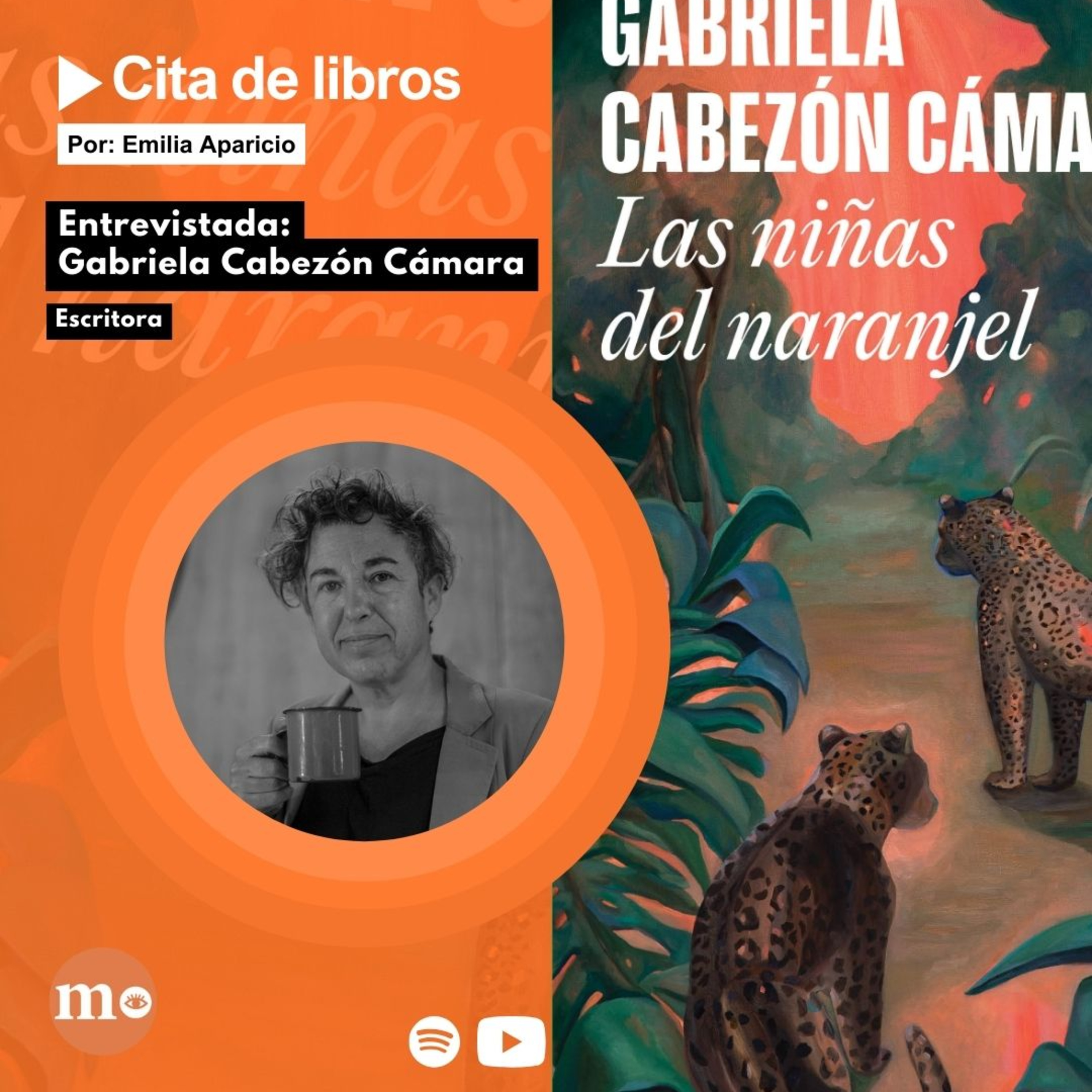 Gabriela Cabezón Cámara: "La colonización fue uno de los genocidios más enormes de la historia" episode artwork