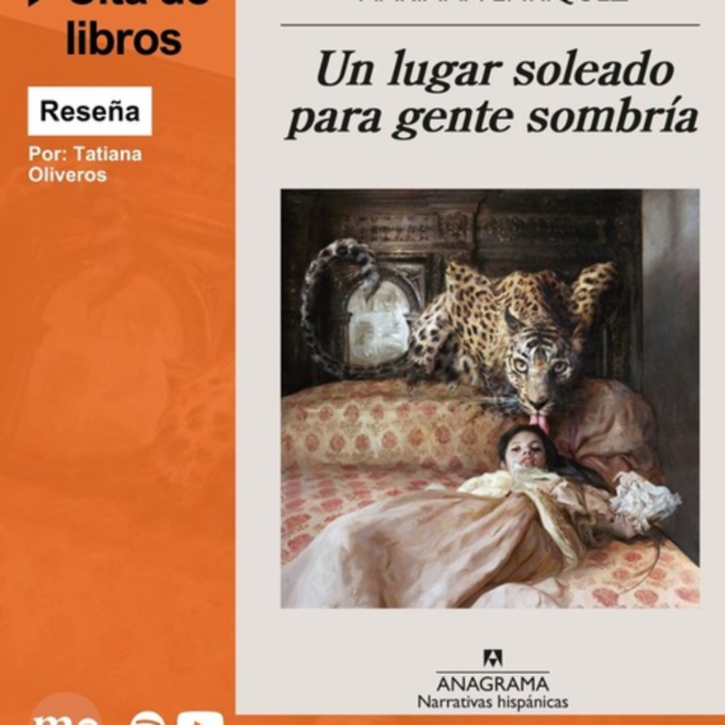 “Un lugar soleado para gente sombría”, de Mariana Enriquez: el terror en lo cotidiano episode artwork