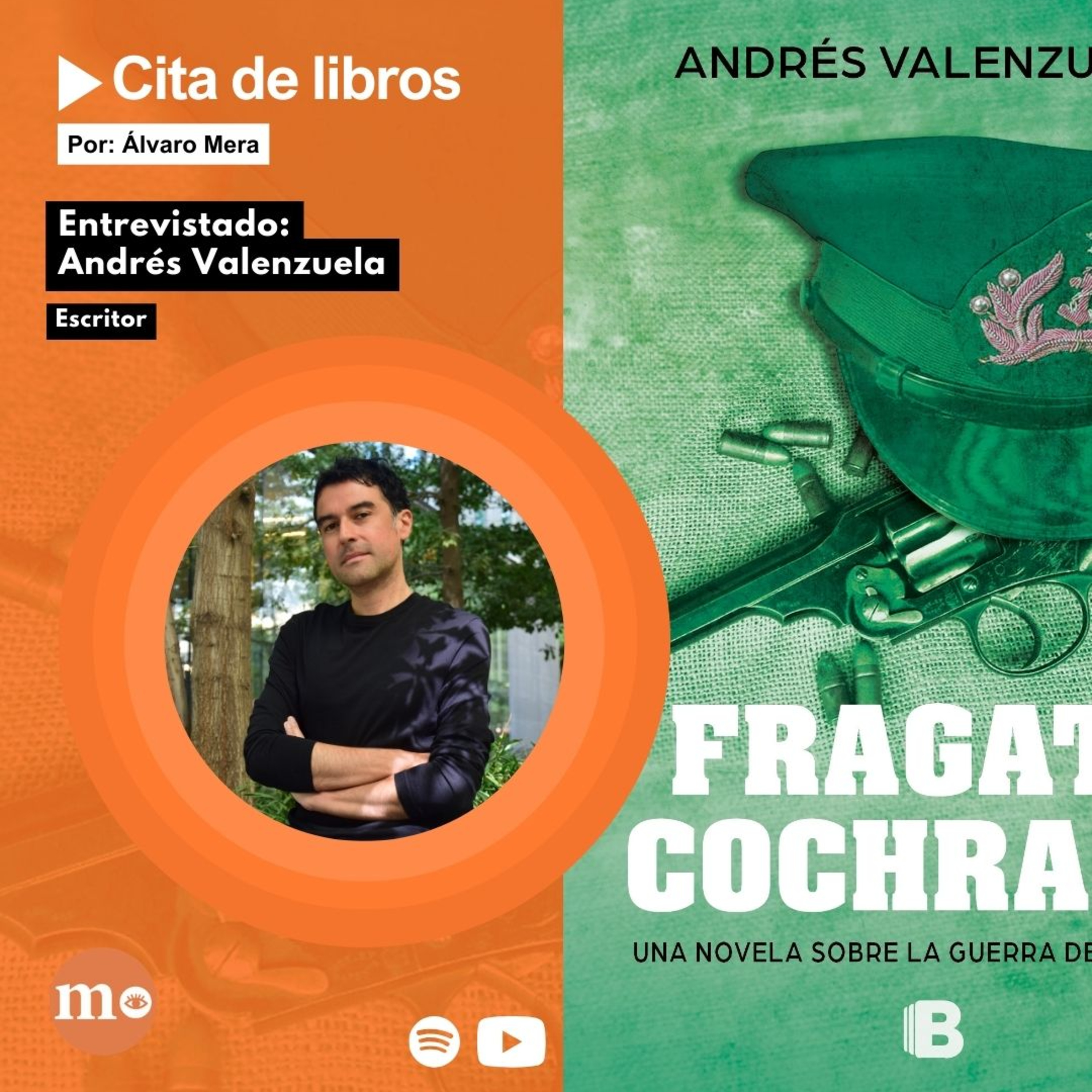 Andrés Valenzuela, escritor: “Las guerras sacan lo peor de la personas en múltiples circunstancias” episode artwork
