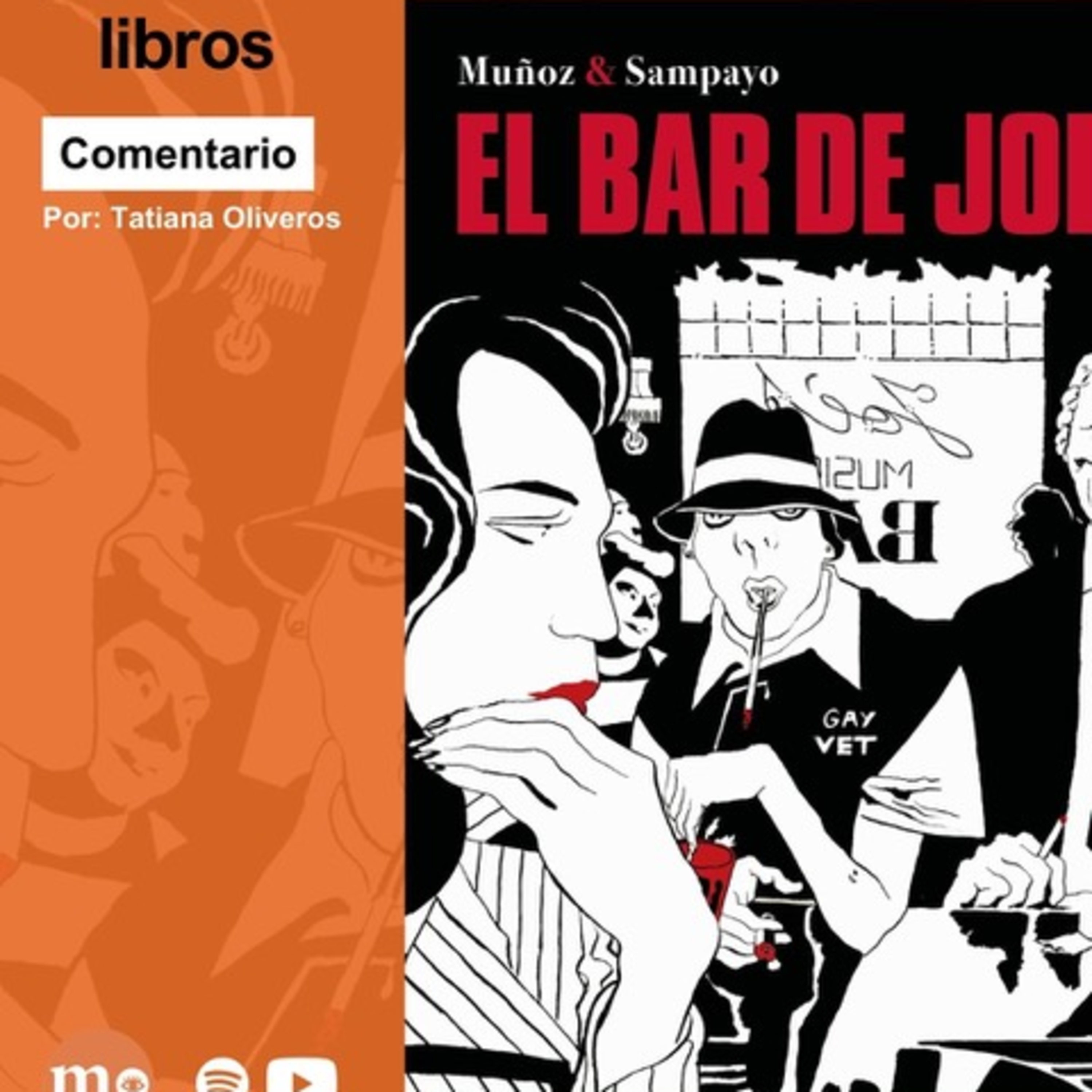 "El Bar de Joe": un retrato de la condición humana episode artwork